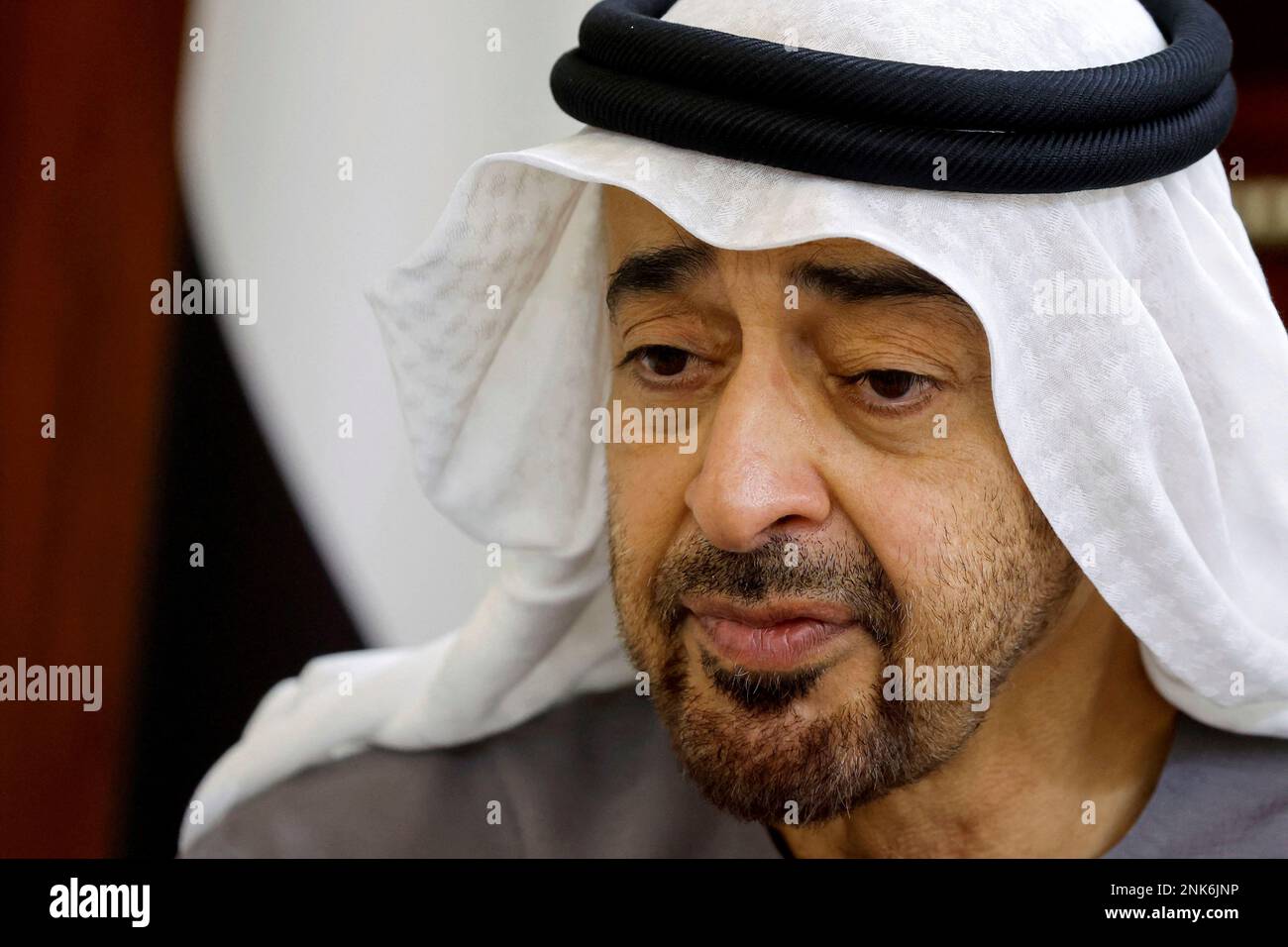 Newlyelected president of the United Arab Emirates Sheikh Mohammed bin