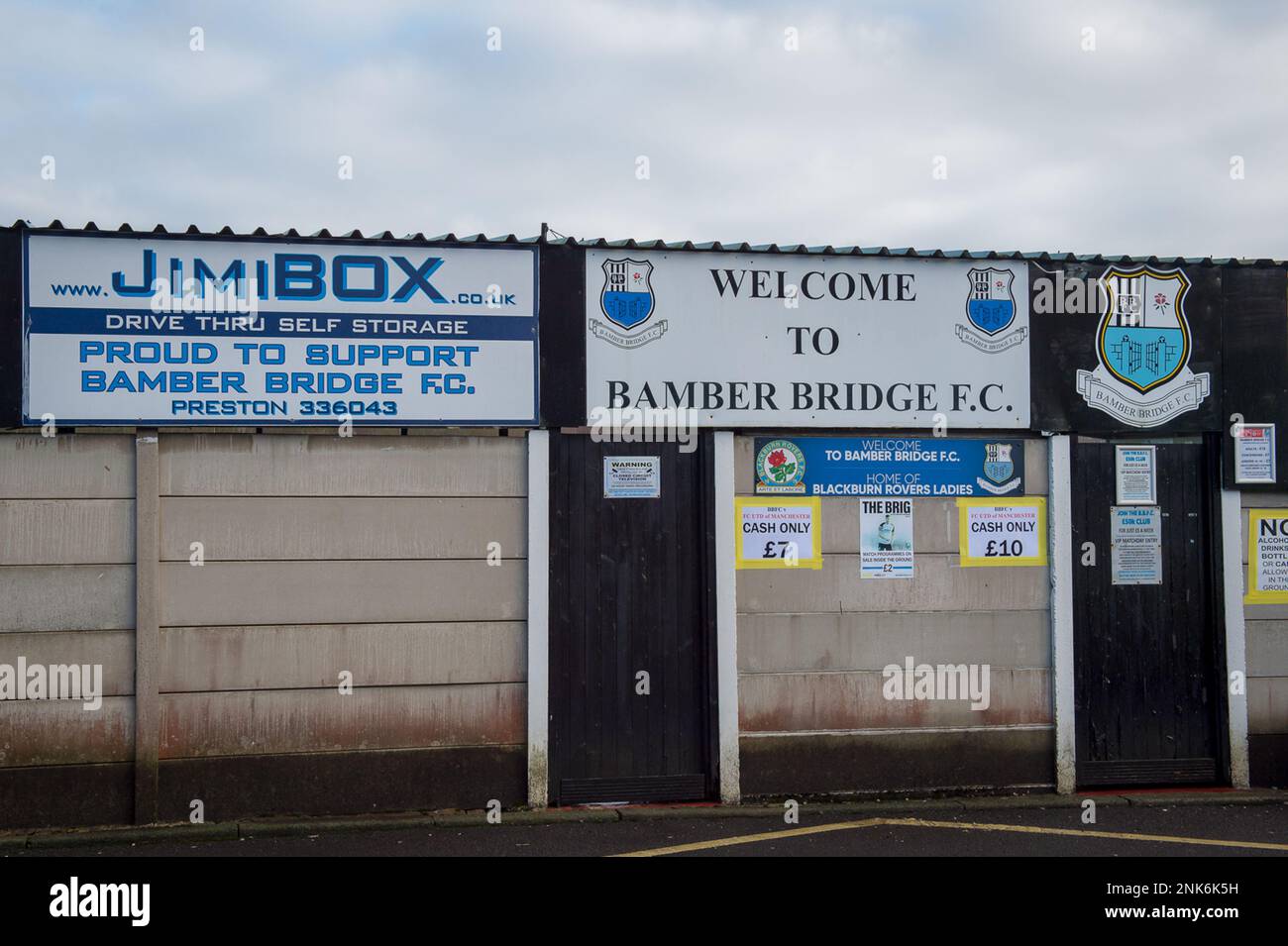 Bamber Bridge, England, 16. Januar 2022. FA Women's Championship Match zwischen Blackburn Rovers Ladies und Bristol City Women. Stockfoto