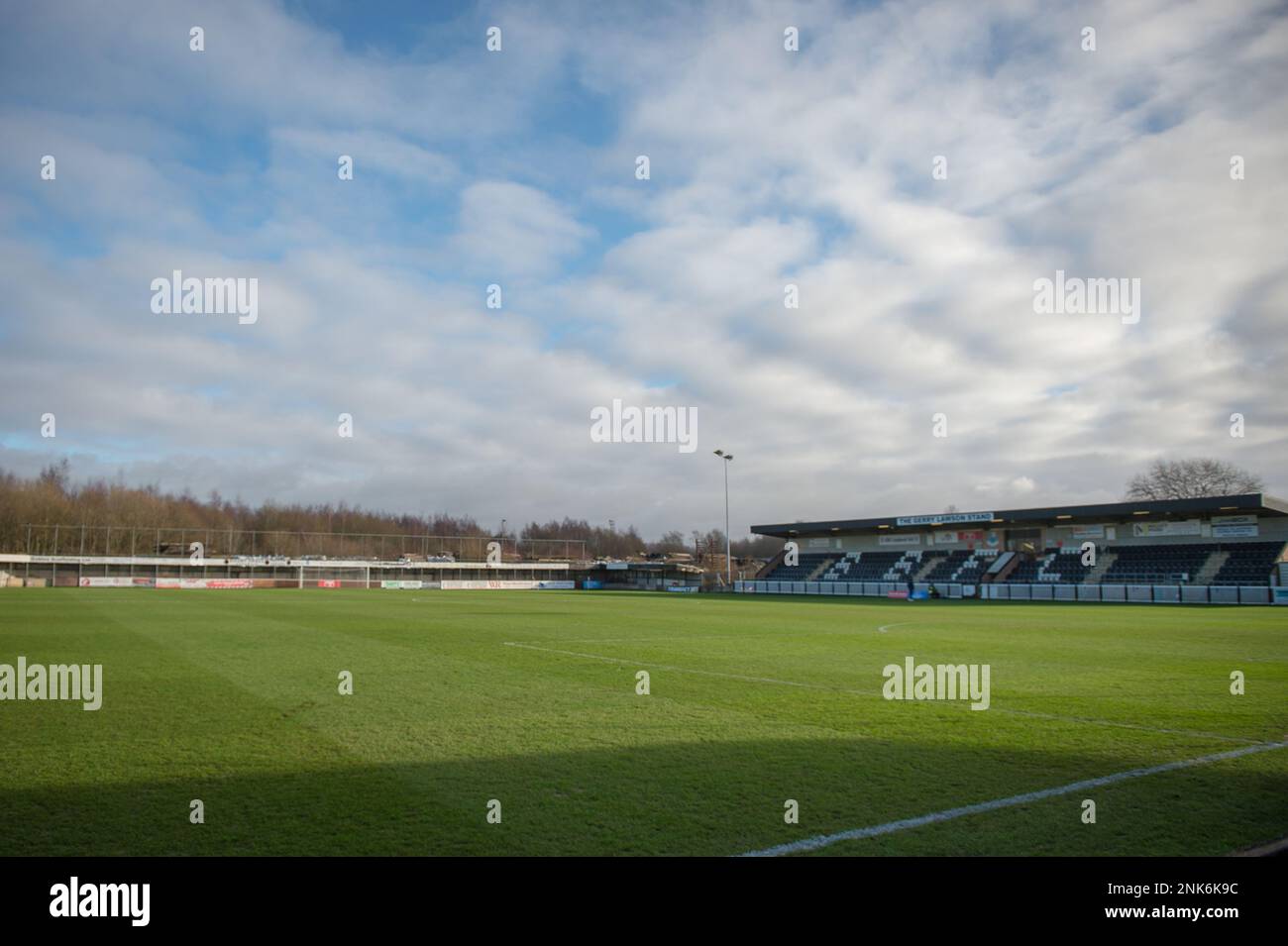 Bamber Bridge, England, 16. Januar 2022. FA Women's Championship Match zwischen Blackburn Rovers Ladies und Bristol City Women. Stockfoto