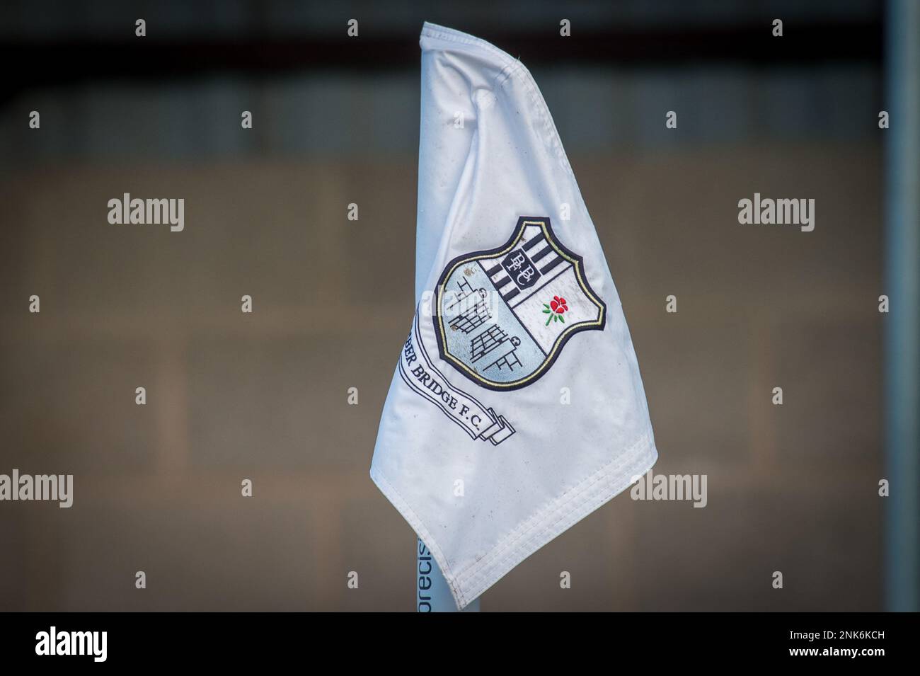 Bamber Bridge, England, 16. Januar 2022. FA Women's Championship Match zwischen Blackburn Rovers Ladies und Bristol City Women. Stockfoto