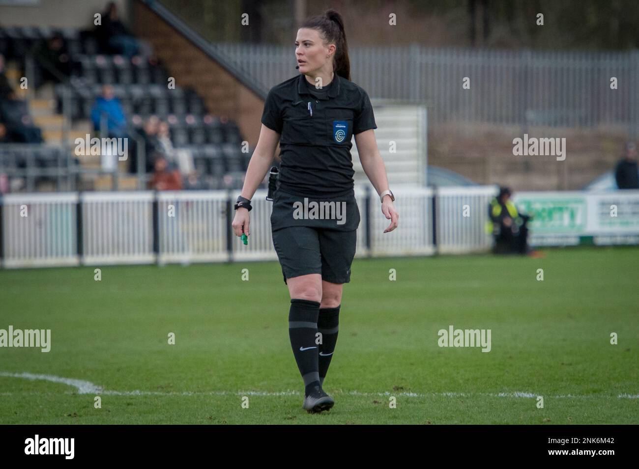 Bamber Bridge, England, 16. Januar 2022. FA Women's Championship Match zwischen Blackburn Rovers Ladies und Bristol City Women. Stockfoto