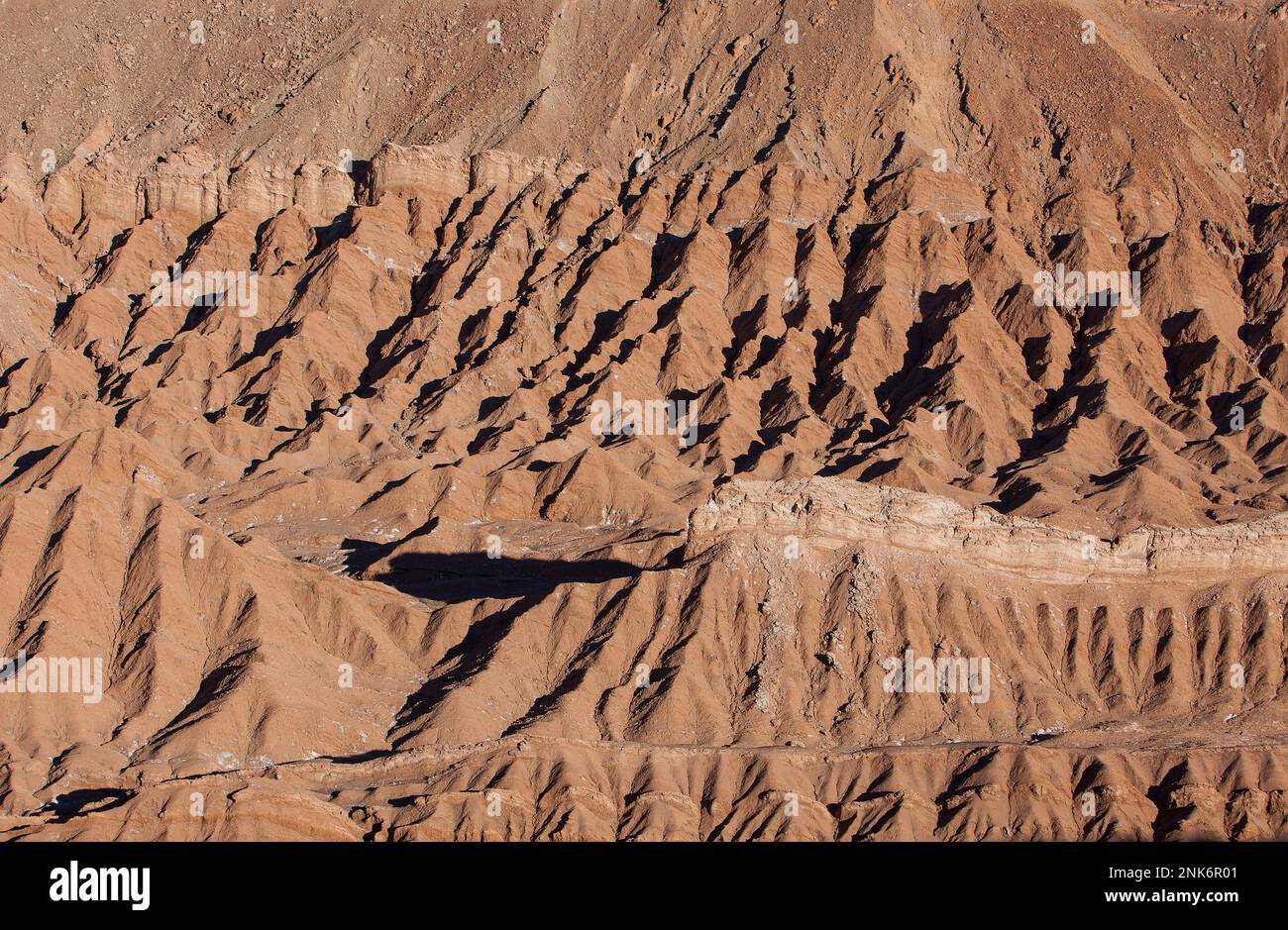 Valle De La Muerte (Tal des Todes), Atacama-Wüste. Region de Antofagasta. Chile Stockfoto