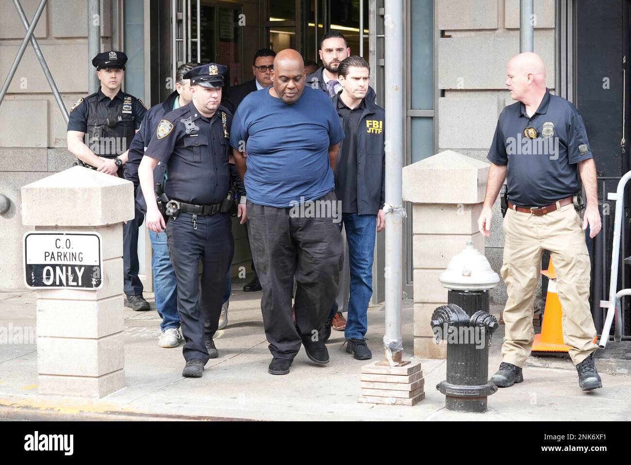 MAY 13th 2022: Accused subway shooting suspect Frank James pleads not ...