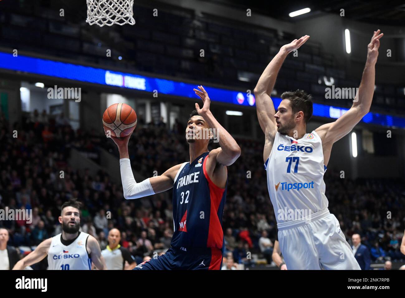 Pardubice, Tschechische Republik. 23. Februar 2023. LR Victor