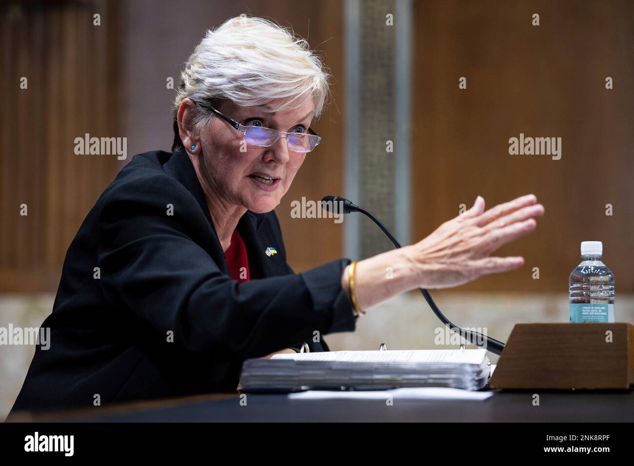 Energy Secretary Jennifer Granholm testifies on the Dept. of Energy's