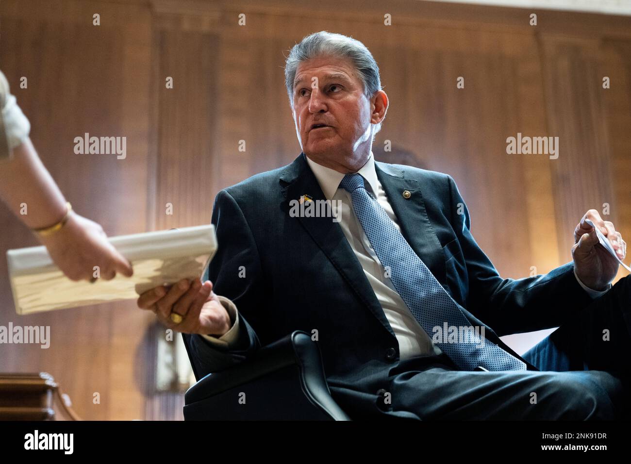 United States May 4 Sen Joe Manchin D Wva Attends The Senate Appropriations Subcommittee