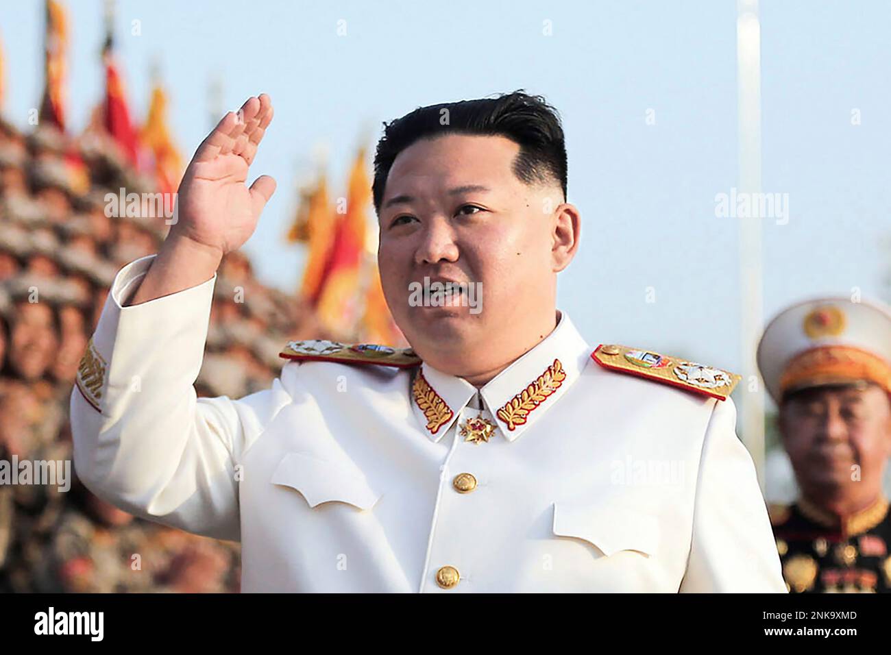 FILE - In this photo provided by the North Korean government, North ...