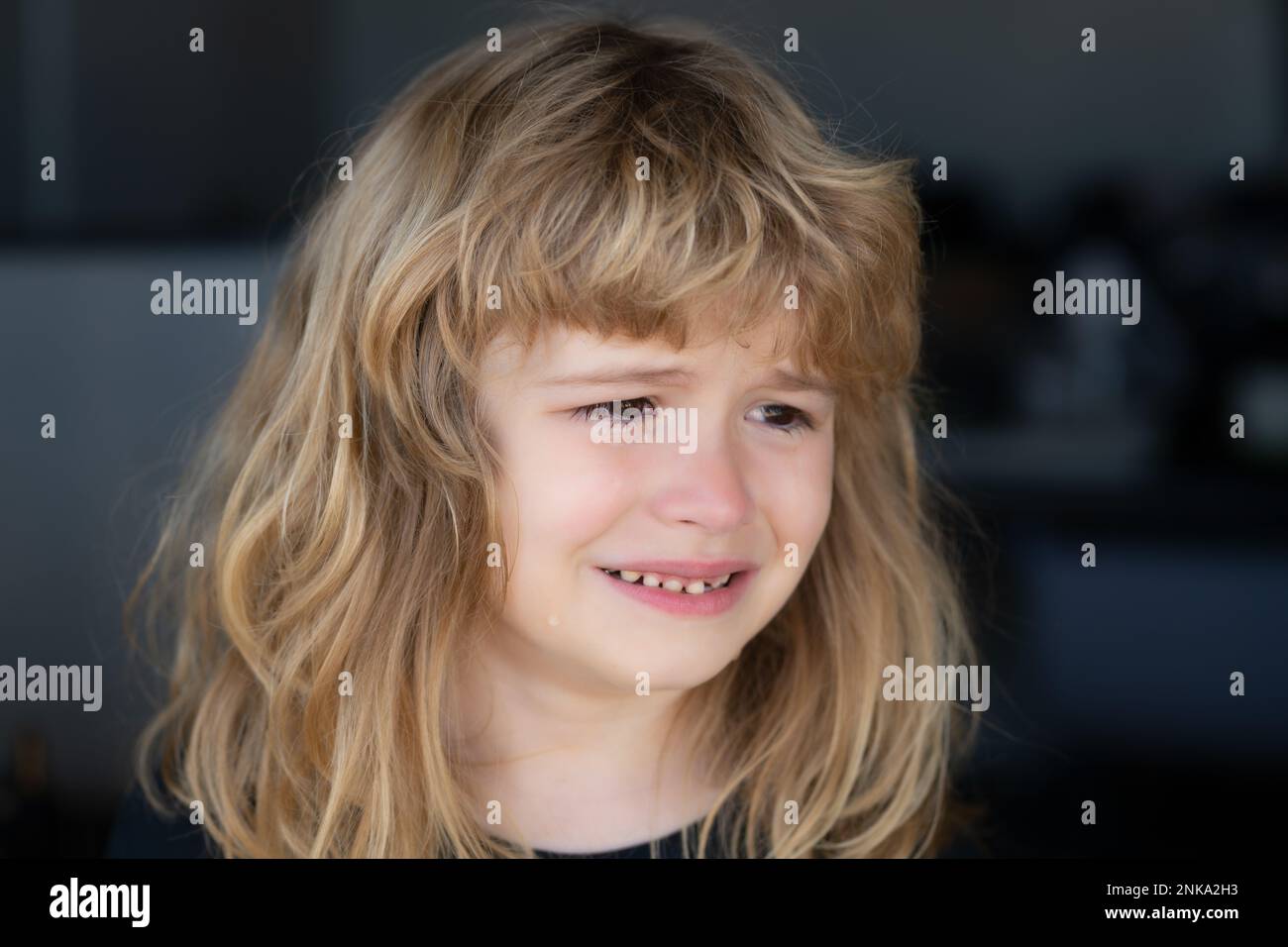 Kind 3 Jahre Weint Wegen Jeder Kleinigkeit www.alamy.de