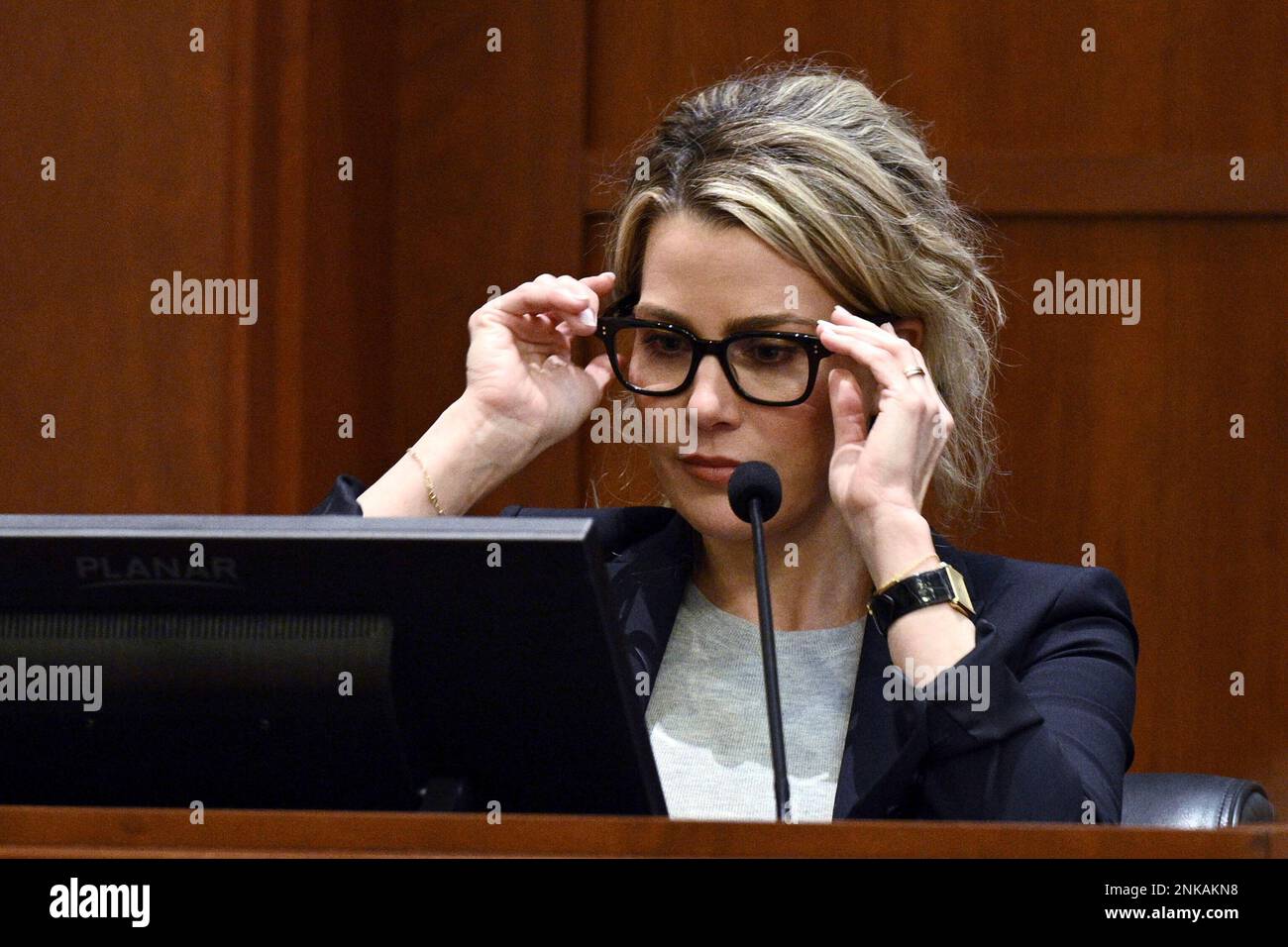 Clinical and forensic psychologist Dr. Shannon Curry, testifies in the
