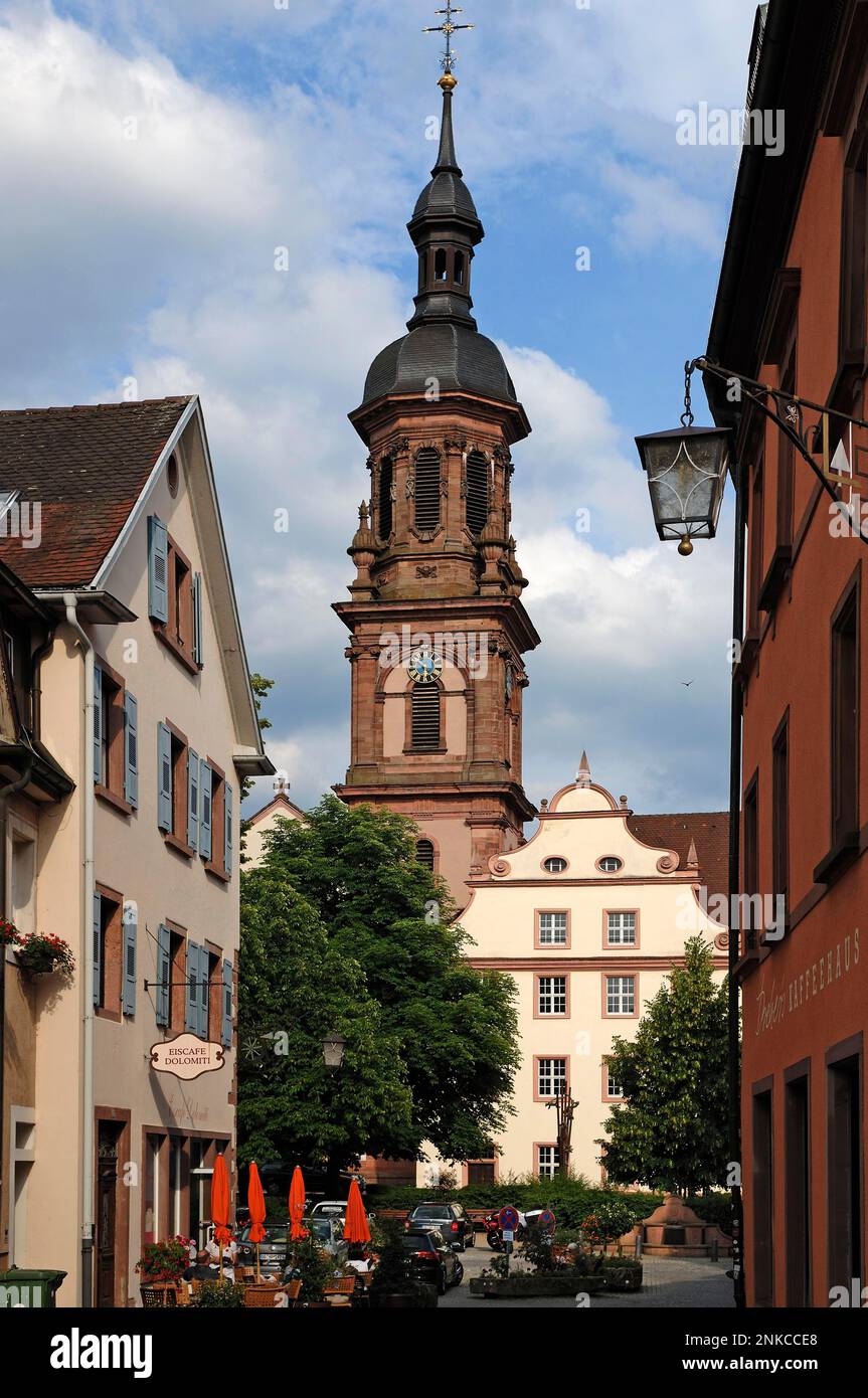 Marienkirche, Gengenbach, Baden-Württemberg, Deutschland Stockfoto