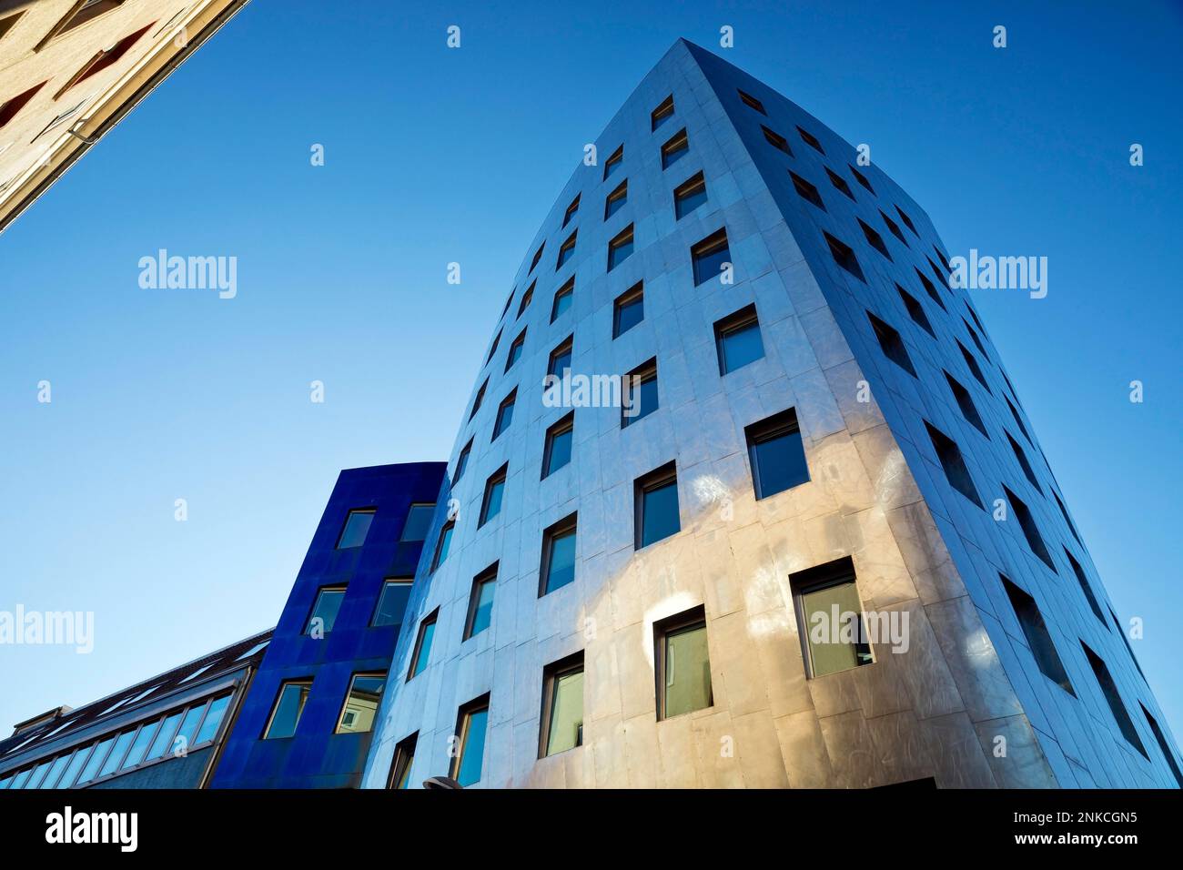 Gehry Tower, Hannover, Niedersachsen, Deutschland Stockfoto