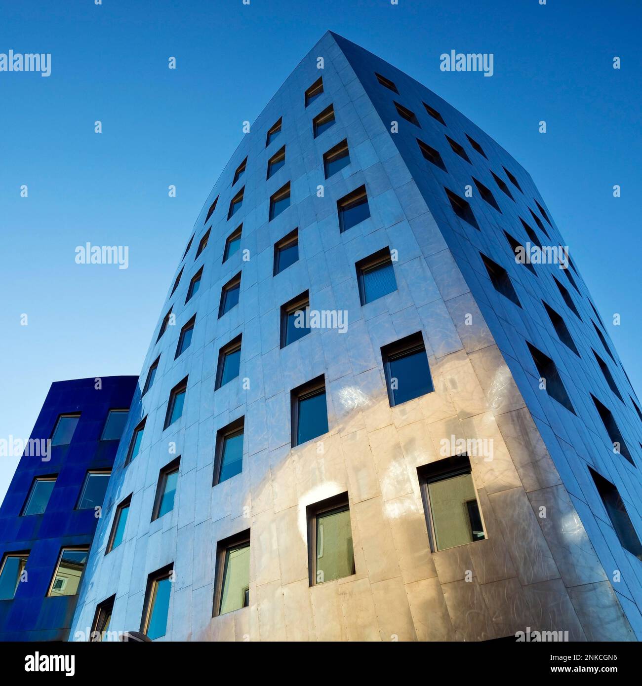 Gehry Tower, Hannover, Niedersachsen, Deutschland Stockfoto