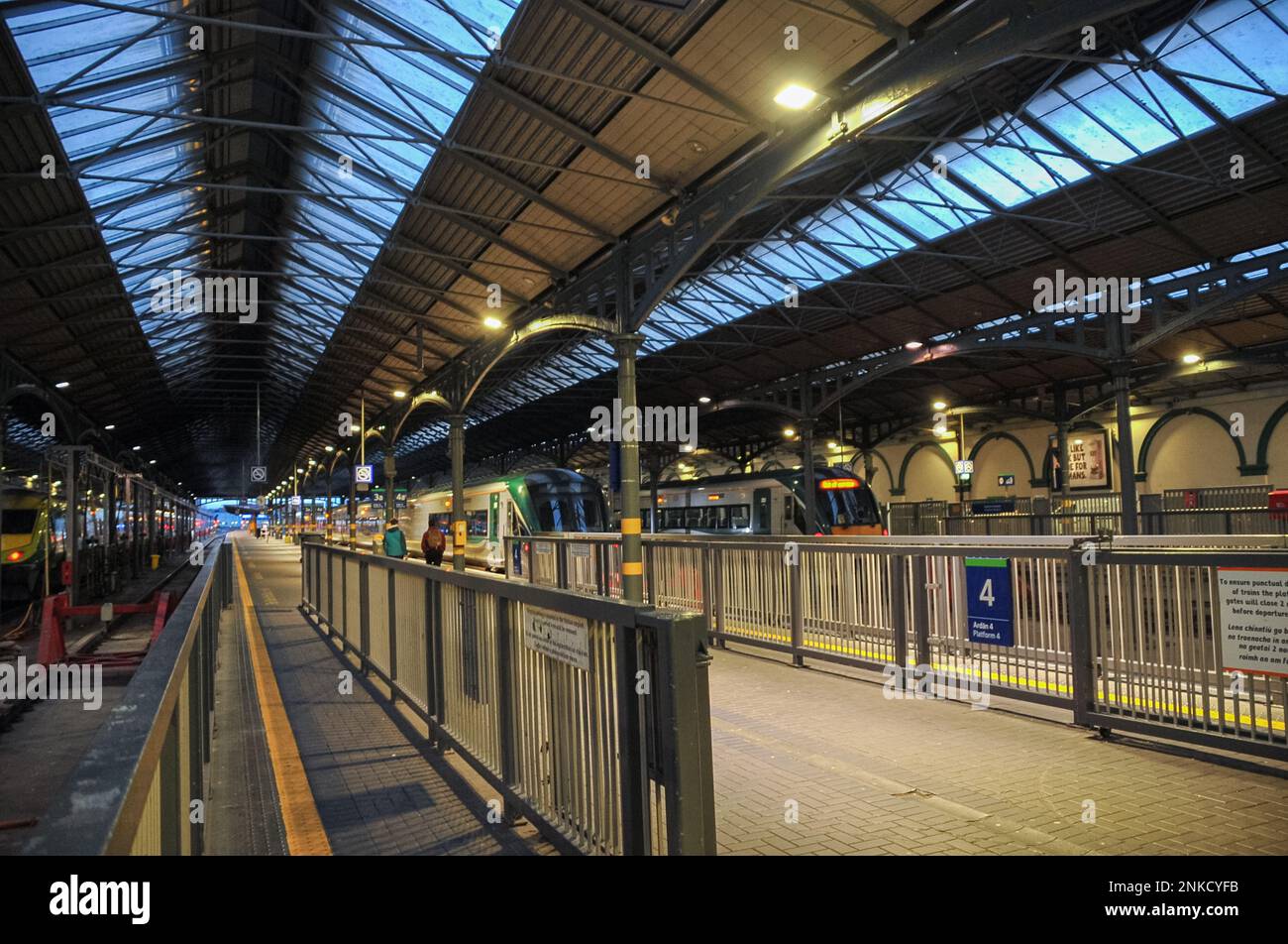 Heuston station -Fotos und -Bildmaterial in hoher Auflösung – Alamy
