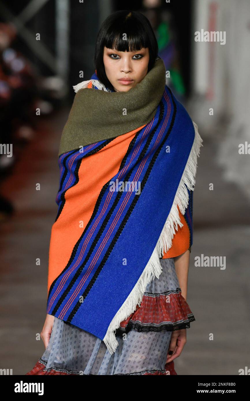 Mailand, Italien. 22. Februar 2023. ETRO HerbstWinter 20232024 Runway