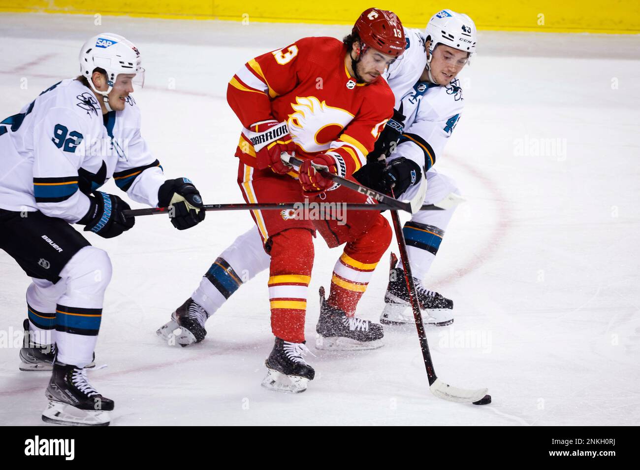 The next Johnny Hockey? Maybe not, but the Sharks may have a keeper in John  Leonard – Daily Democrat