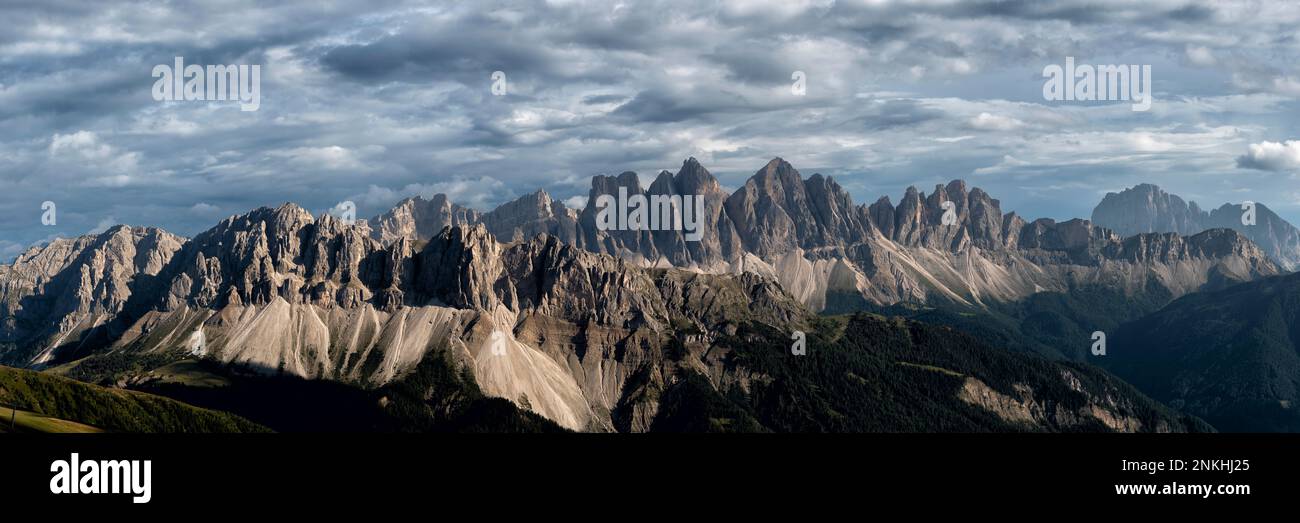 Parco Naturale Puez-Odle in Dolomiten, Italien Stockfoto