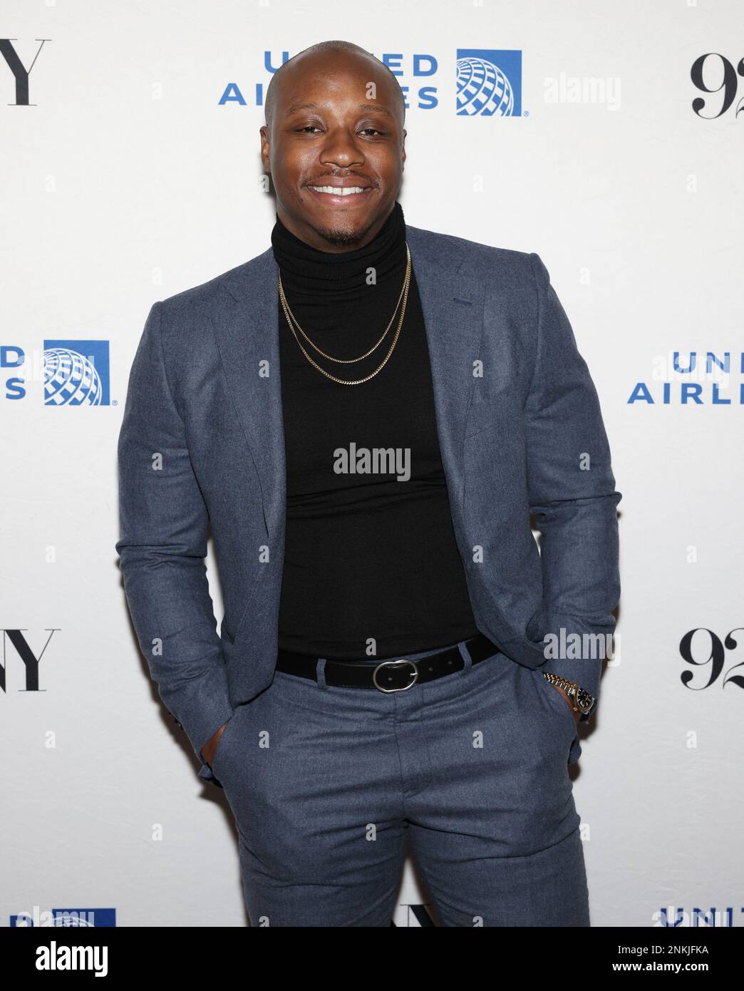 Actor Marcus Callender from the Hulu television series 