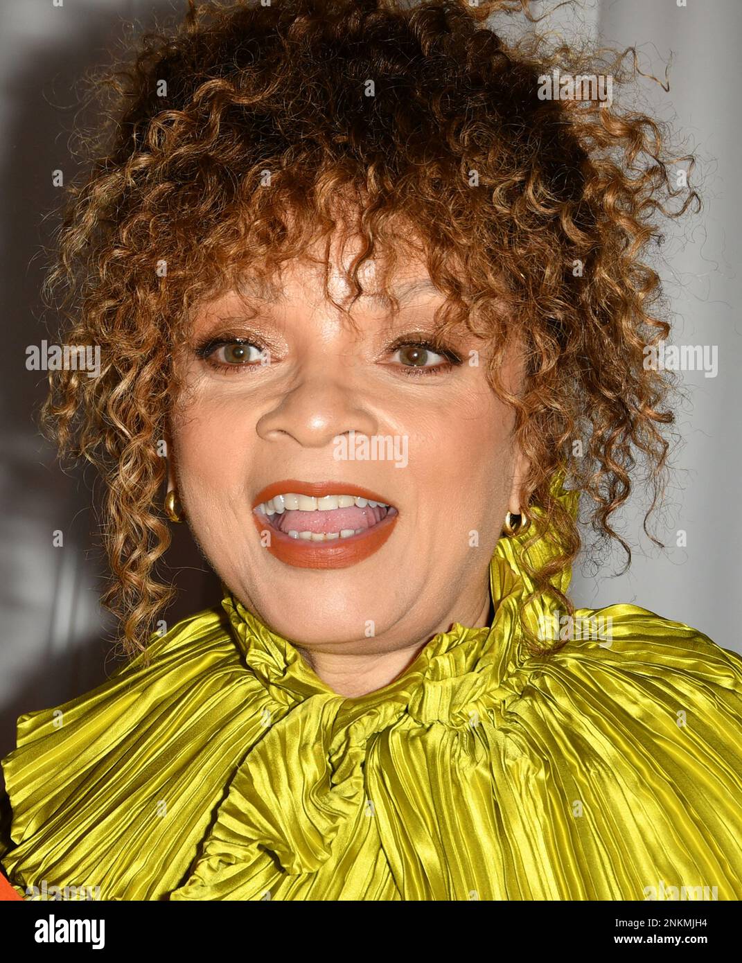 Los Angeles, Ca. 23. Februar 2023. Ruth E. Carter nimmt am 23. Februar 2023 in Los Angeles, Kalifornien, an der NAACP Image Awards Reception & Fashion Show 54. auf der Event Deck in LA Live Teil. Kredit: Koi Sojer/Snap'n U Photos/Media Punch/Alamy Live News Stockfoto