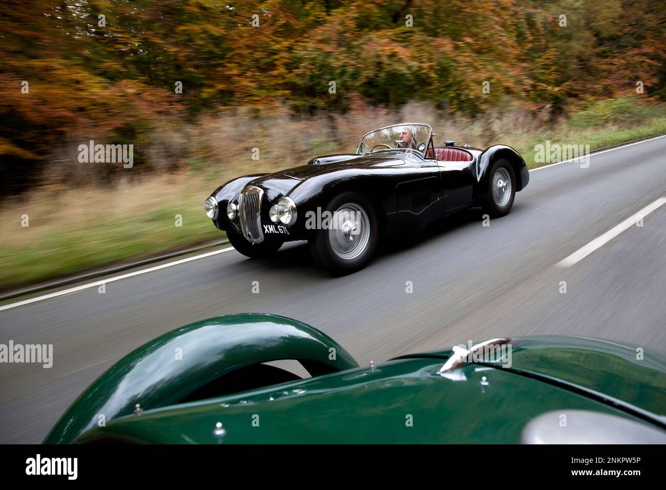 Frazer-Nash Mille Miglia 1952 Stockfoto