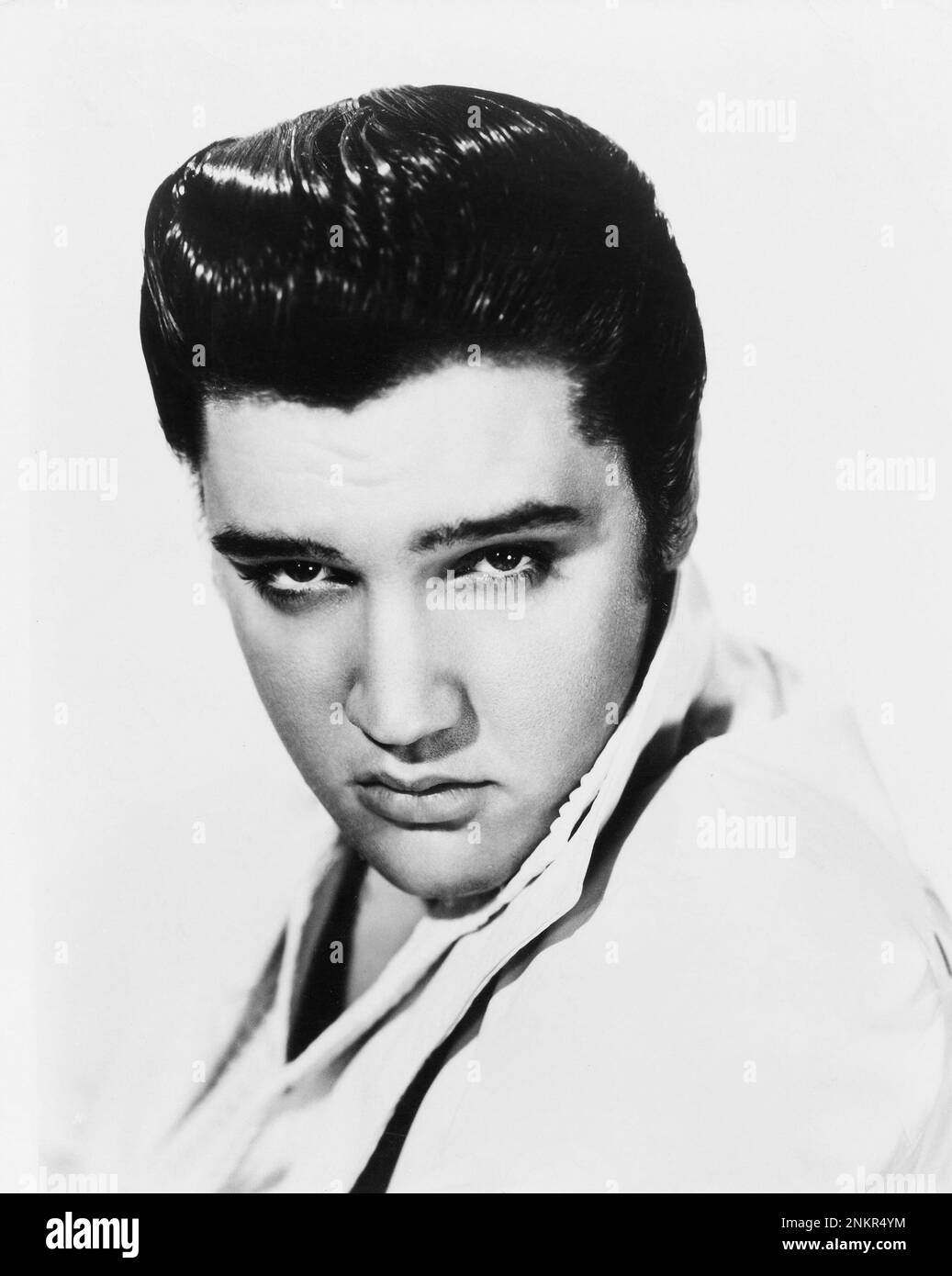 Elvis Presley, Werbefoto für "Loving You 1957" Stockfoto