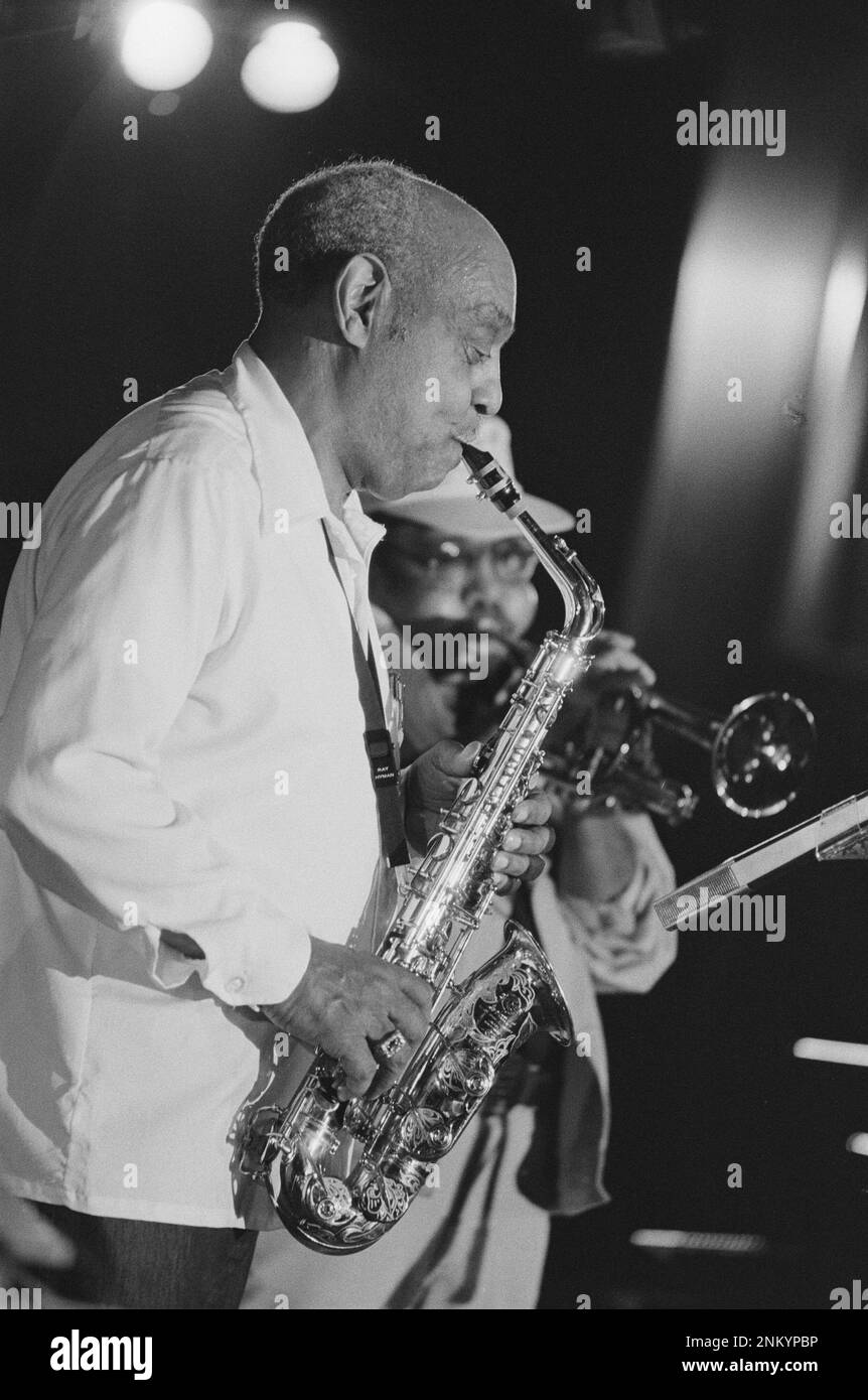 Northsea Jazz Festival in Den Haag; Benny Carter Ca. 1985 Stockfoto