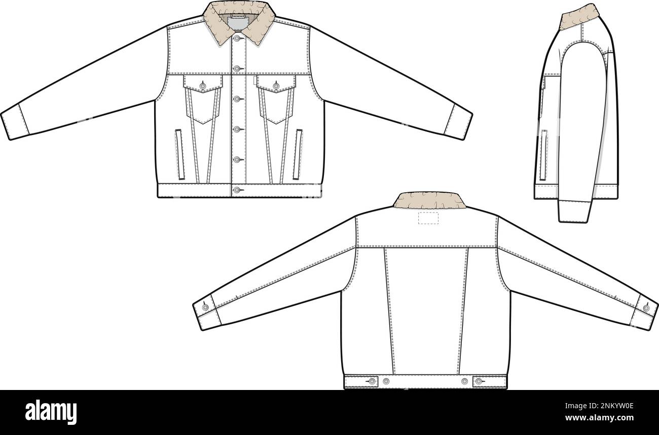 Damen Winterjacke Übergroß - Kuscheliger Sherpa Fleece Mit Süßem Bär Print