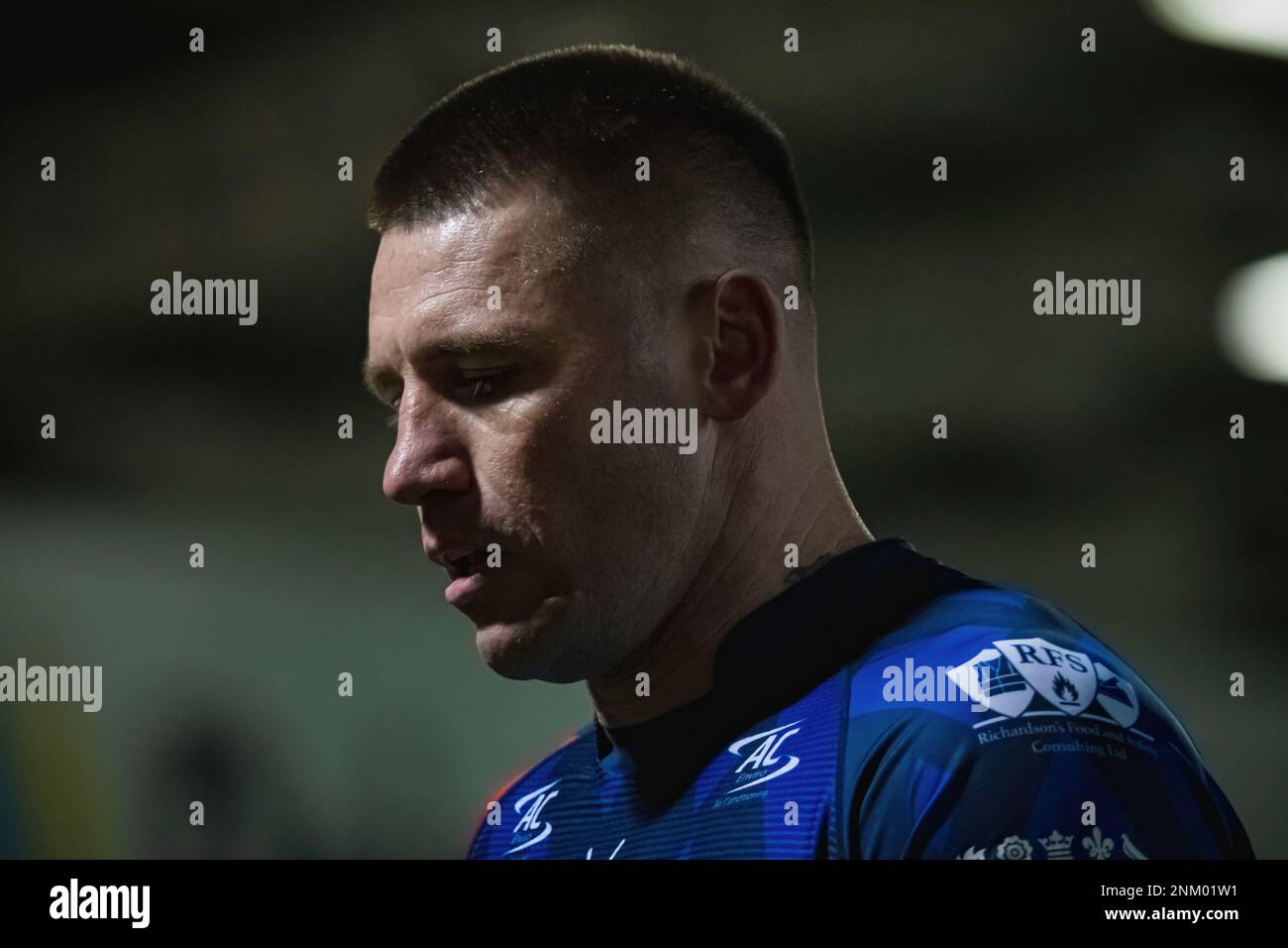 Salford Red Devils V Hull KR, AJ Bell Stadium, Salford, England. 23. Februar 2023 Betfred Super League; Credit Mark Percy/Alamy Stock Photo. Stockfoto