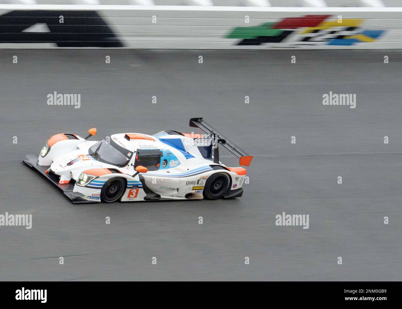 DAYTONA, FL - JANUARY 22: Jr III Racing driver Courtney Crone / Corona ...
