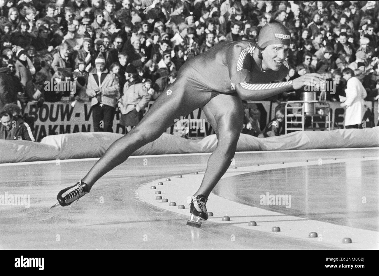 Eric heiden aus den 1980er jahren SchwarzweißStockfotos und bilder