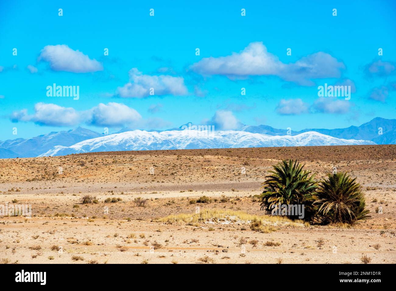 Afrika, Marokko, Südmarokko, Ouarzazate, Atlasgebirge Stockfoto