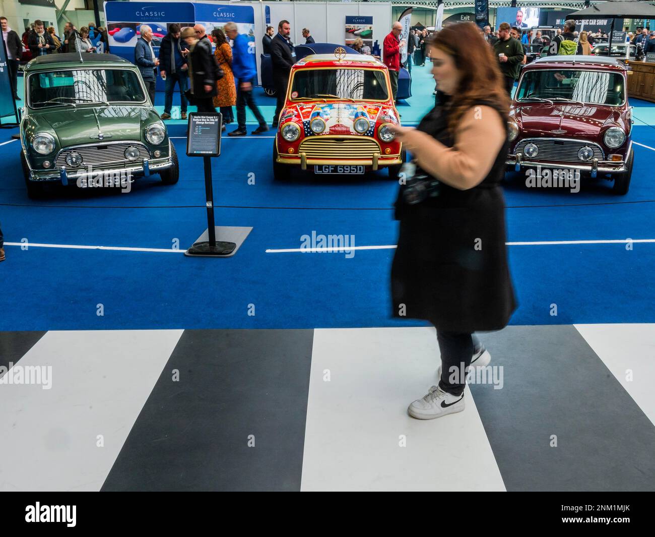 Die beatles minis Fotos und Bildmaterial in hoher Auflösung Alamy