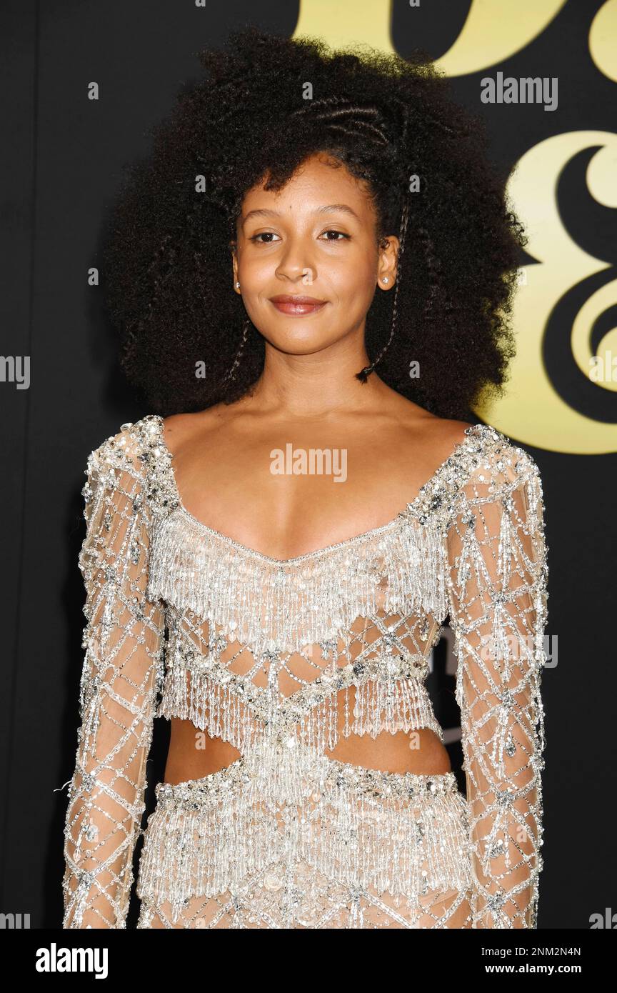 Hollywood, Kalifornien, USA. 23. Februar 2023. Nabiyah Be nimmt am 23. Februar 2023 im TCL Chinese Theatre in Hollywood, Kalifornien, an der Los Angeles Premiere von Prime Video „Daisy Jones & The Six“ Teil. Kredit: Jeffrey Mayer/Jtm Photos/Media Punch/Alamy Live News Stockfoto