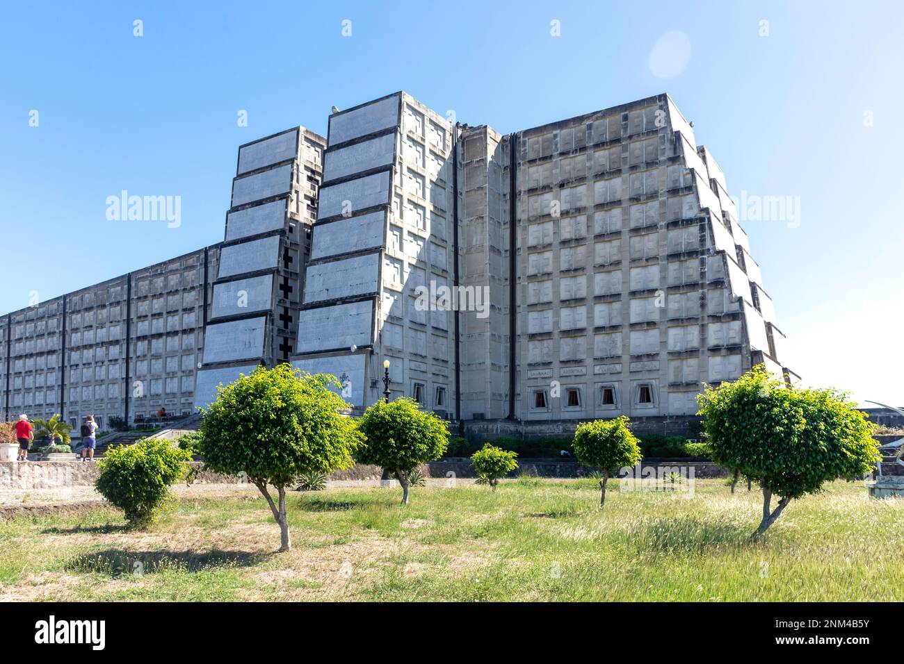 Faro a Colón Memorial, Santo Domingo Este, Dominikanische Republik (Republica Dominicana), Großantillen, Karibik Stockfoto