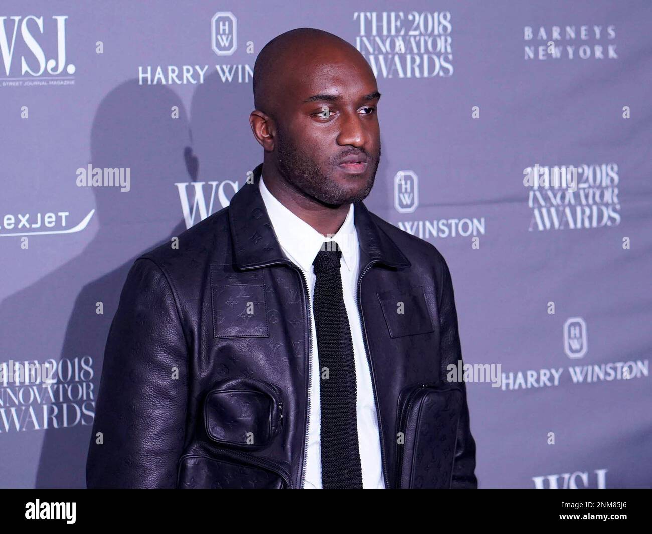 NOVEMBER 28th 2021 Virgil Abloh famed American fashion designer