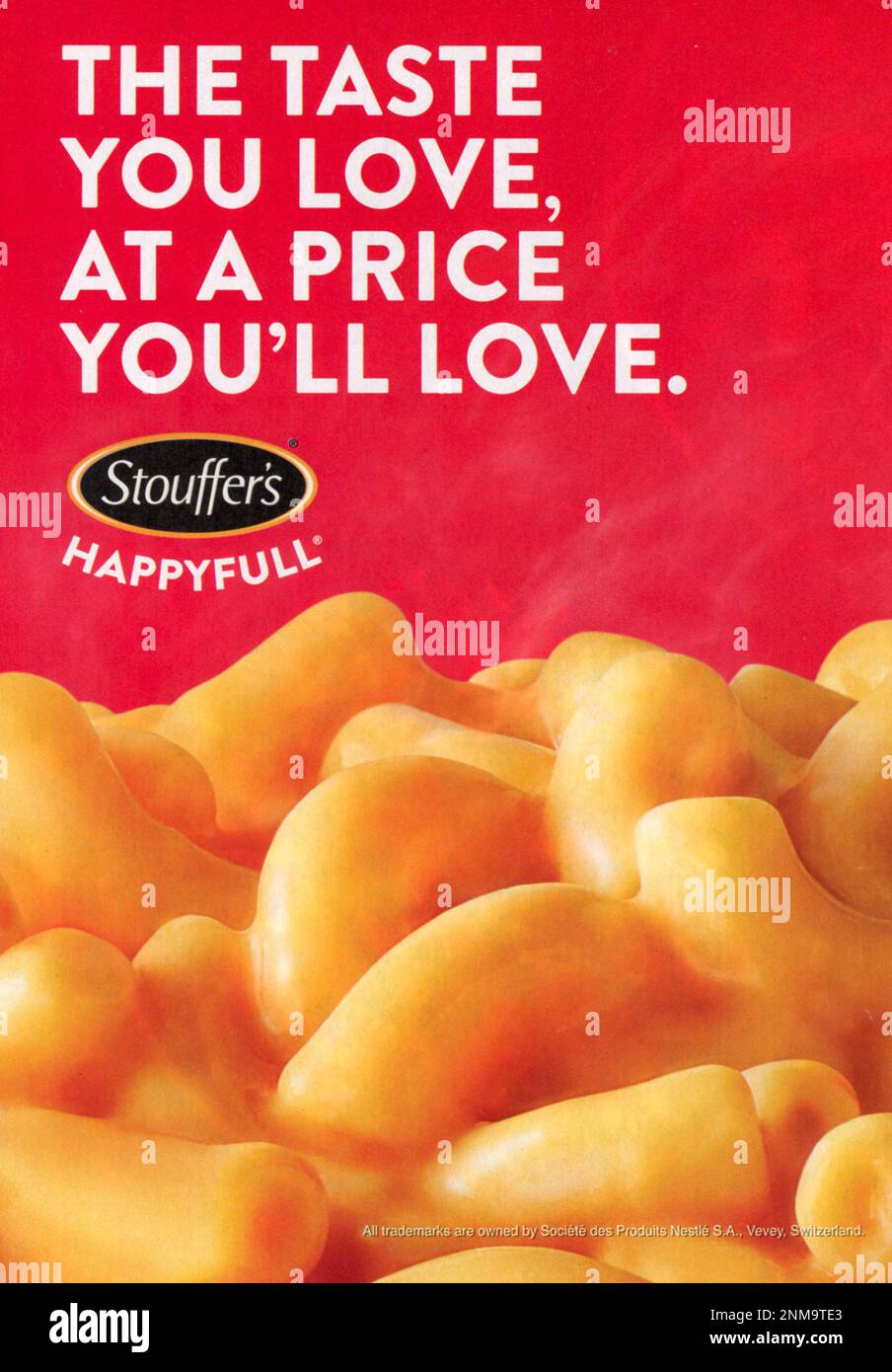 „Taste of Home“ Feb./März Zeitschriftenwerbung 2023, USA Stockfoto