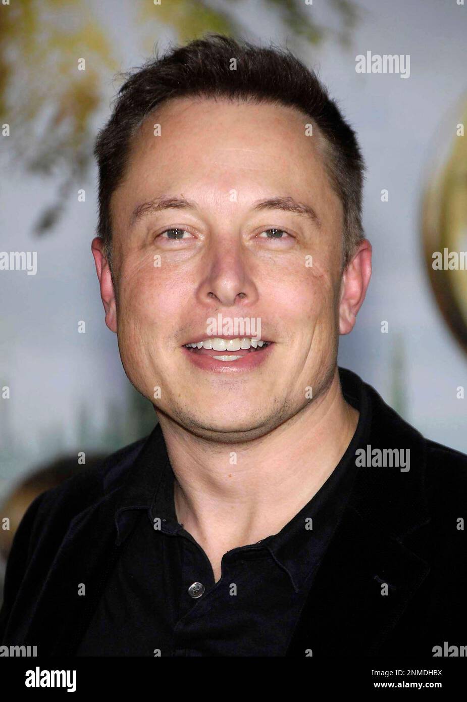 OCTOBER 29th 2021: Elon Musk becomes the first person on the planet to be worth more than $300 billion as the market capitalization value of Tesla, Inc. reaches $1 trillion. - File Photo by: zz/Michael Germana/STAR MAX/IPx 2013 2/13/13 Elon Musk at the premiere of "Oz The Great And Powerful" held on February 13, 2013 at the El Capitan Theatre in Los Angeles, California. Stockfoto