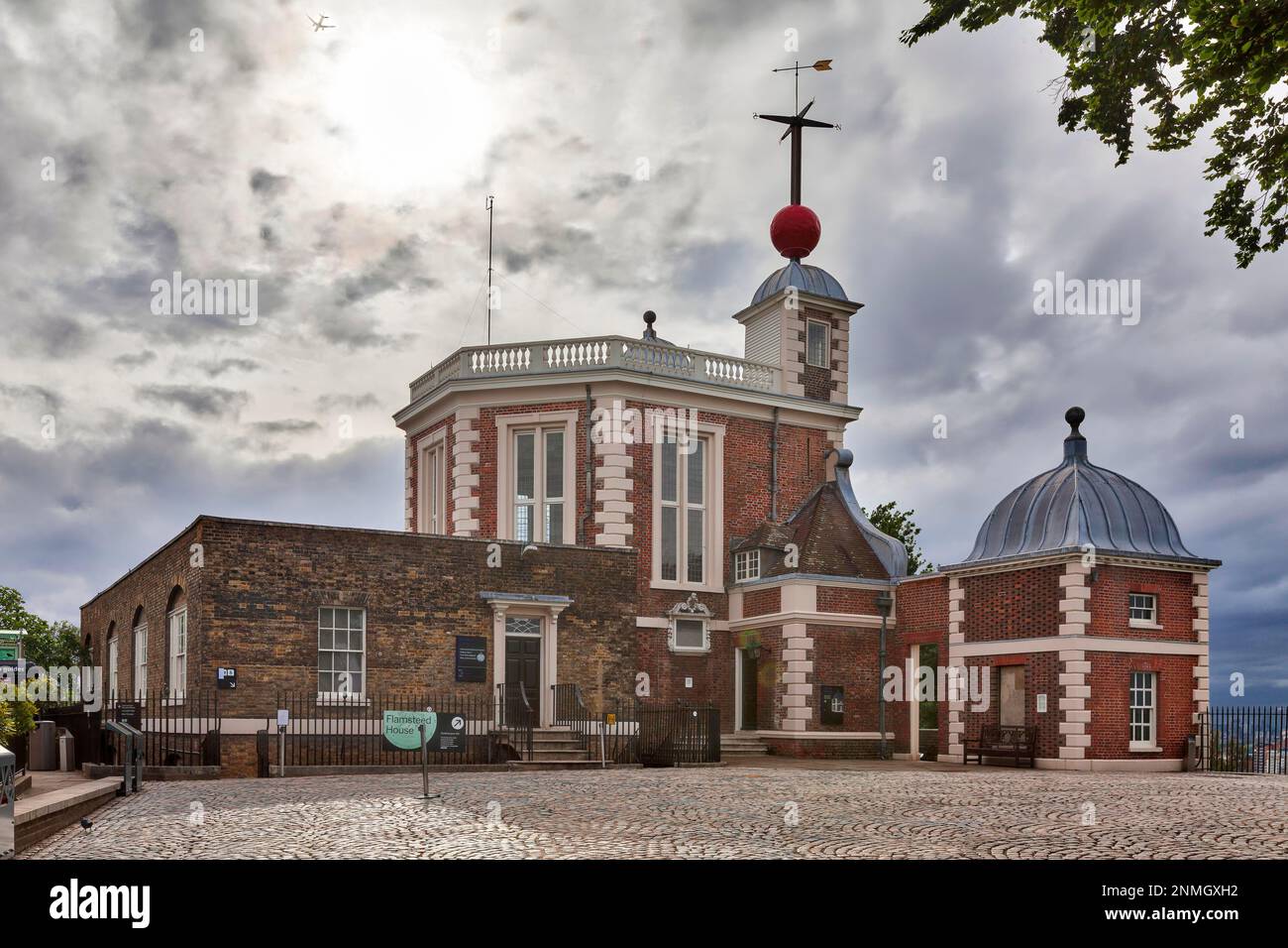 Royal Observatory, Greenwich, England, Vereinigtes Königreich Stockfoto