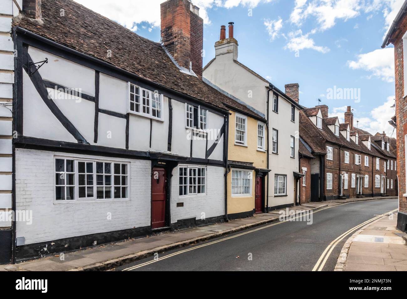Castle Street, Aylesbury, Buckinghamshire, England Stockfoto
