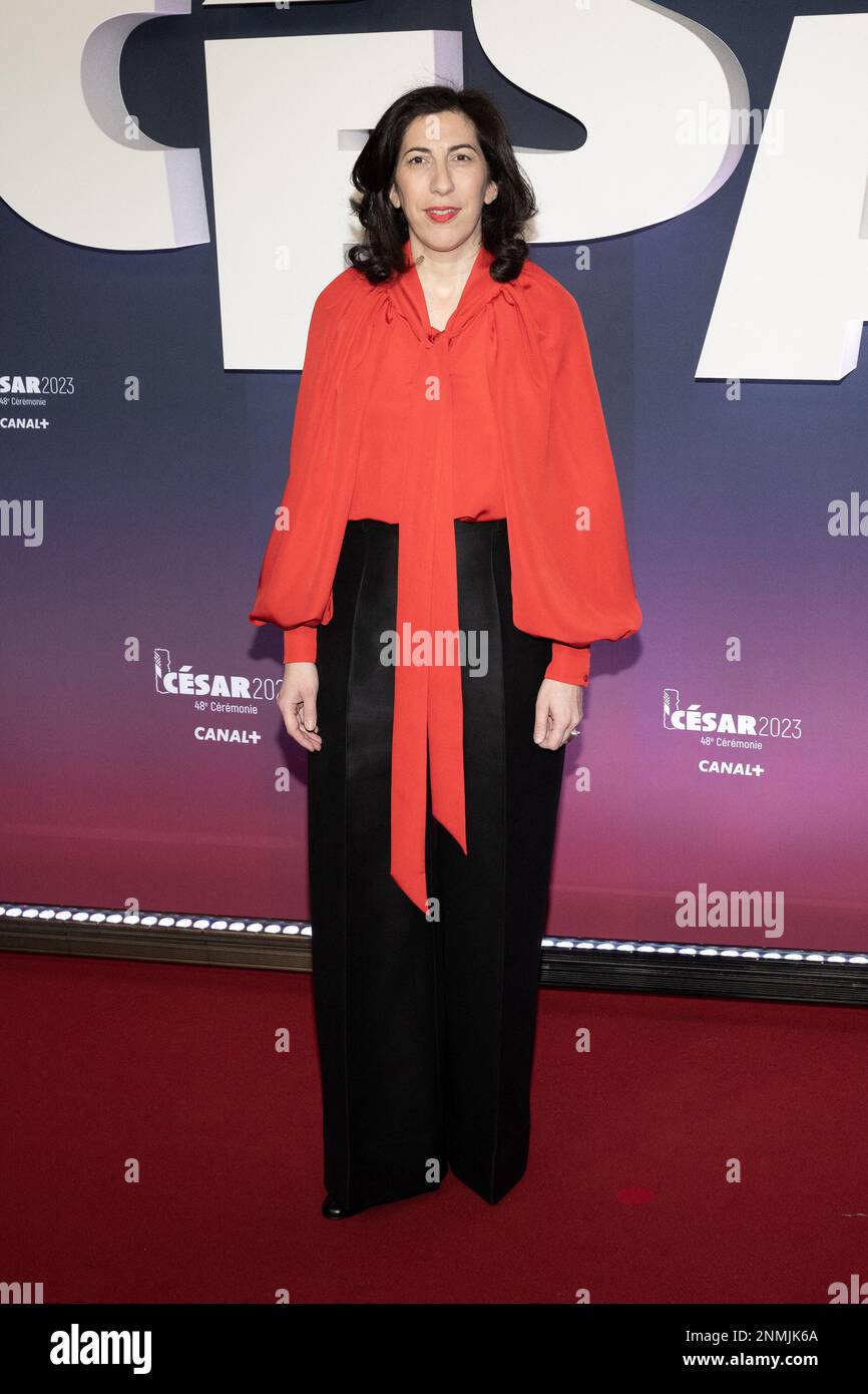 RIMA Abdul Malak wird am 24. Februar 2023 bei den Cesar Film Awards 48. in Paris, Frankreich, bei der L Olympia verliehen. Foto: David Niviere/ABACAPRESS.COM Stockfoto
