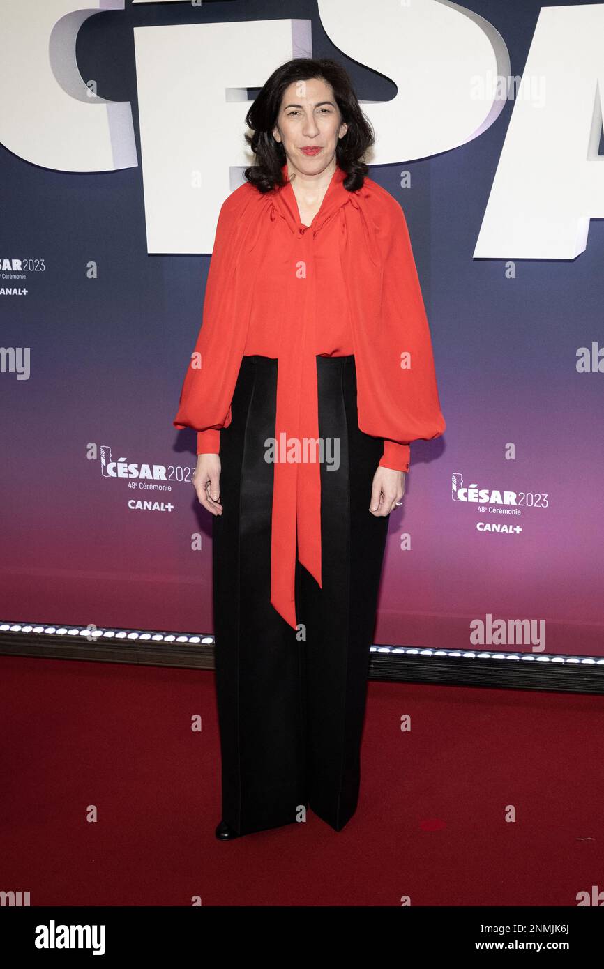 RIMA Abdul Malak wird am 24. Februar 2023 bei den Cesar Film Awards 48. in Paris, Frankreich, bei der L Olympia verliehen. Foto: David Niviere/ABACAPRESS.COM Stockfoto
