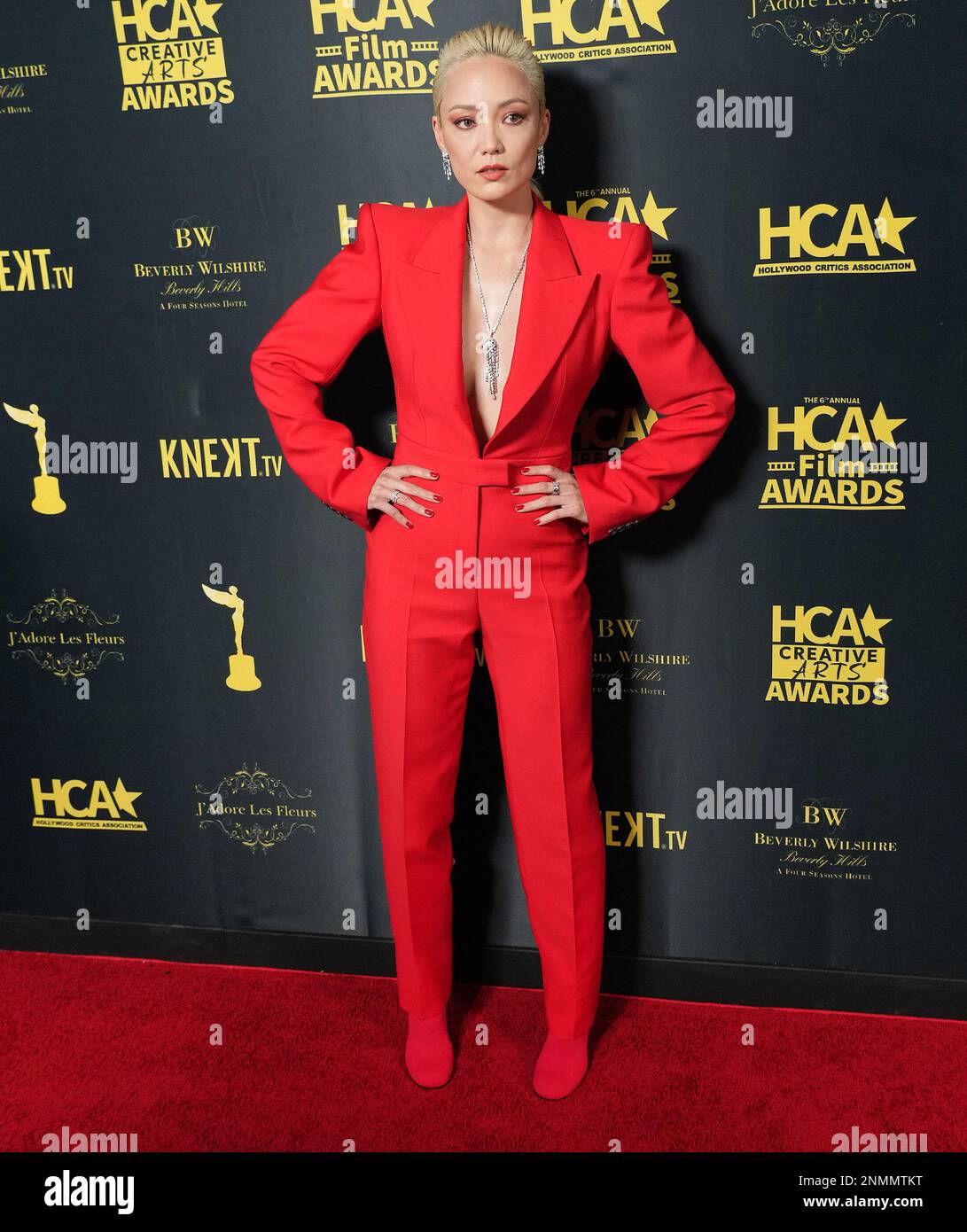 POM Klementieff wird am Freitag, den 24. Februar 2023, bei den HCA Film