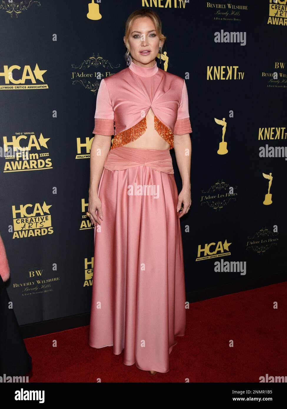 24. Februar 2023 - Beverly Hills, Kalifornien - Kate Hudson. Die HCA