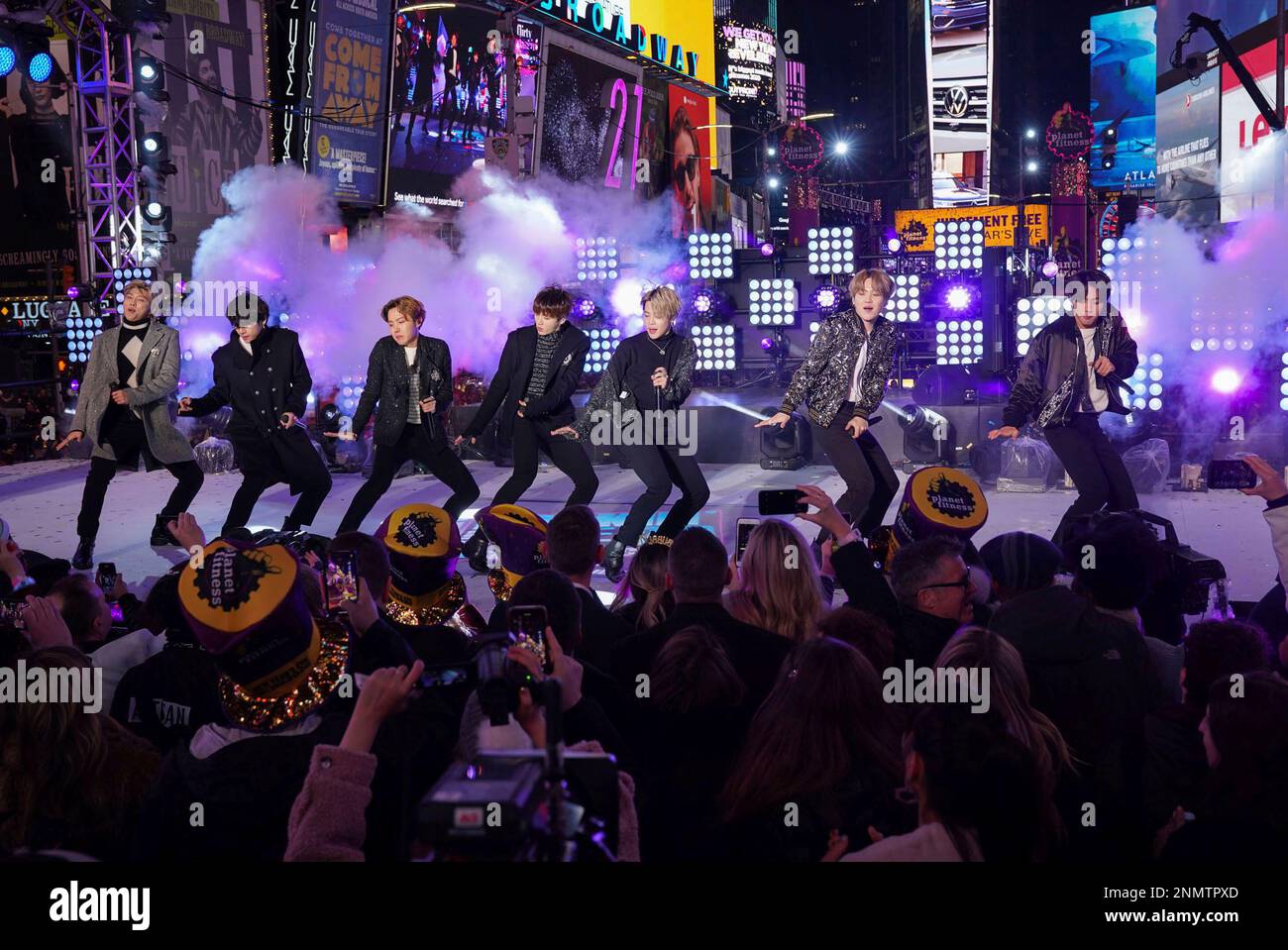 AUGUST 20th 2021: South Korean K-Pop boy band BTS officially cancels