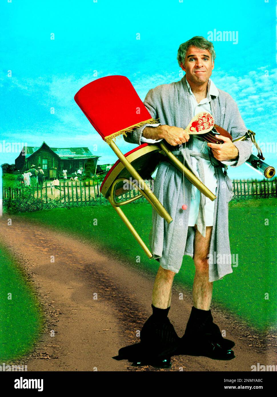 STEVE MARTIN in THE JERK (1979), Regie: CARL REINER. Kredit: UNIVERSELLE BILDER/Album Stockfoto