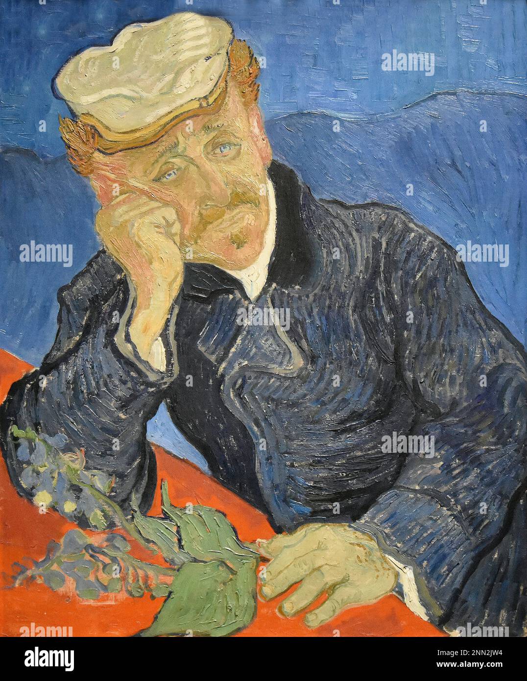 Vincent Van Gogh, Doktor Paul Gachet Stockfoto