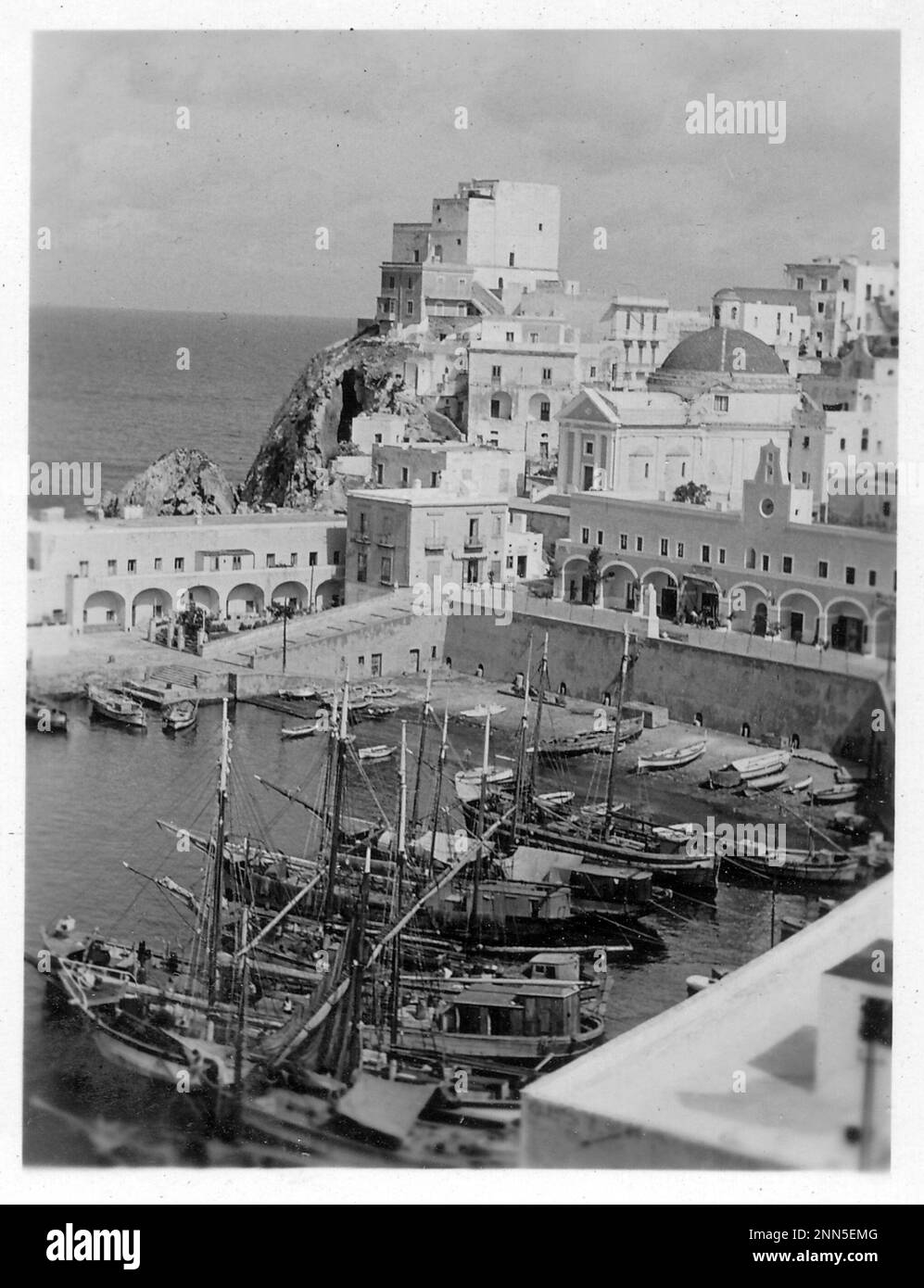 Isola di Ponza, Porto, Latina Stockfoto