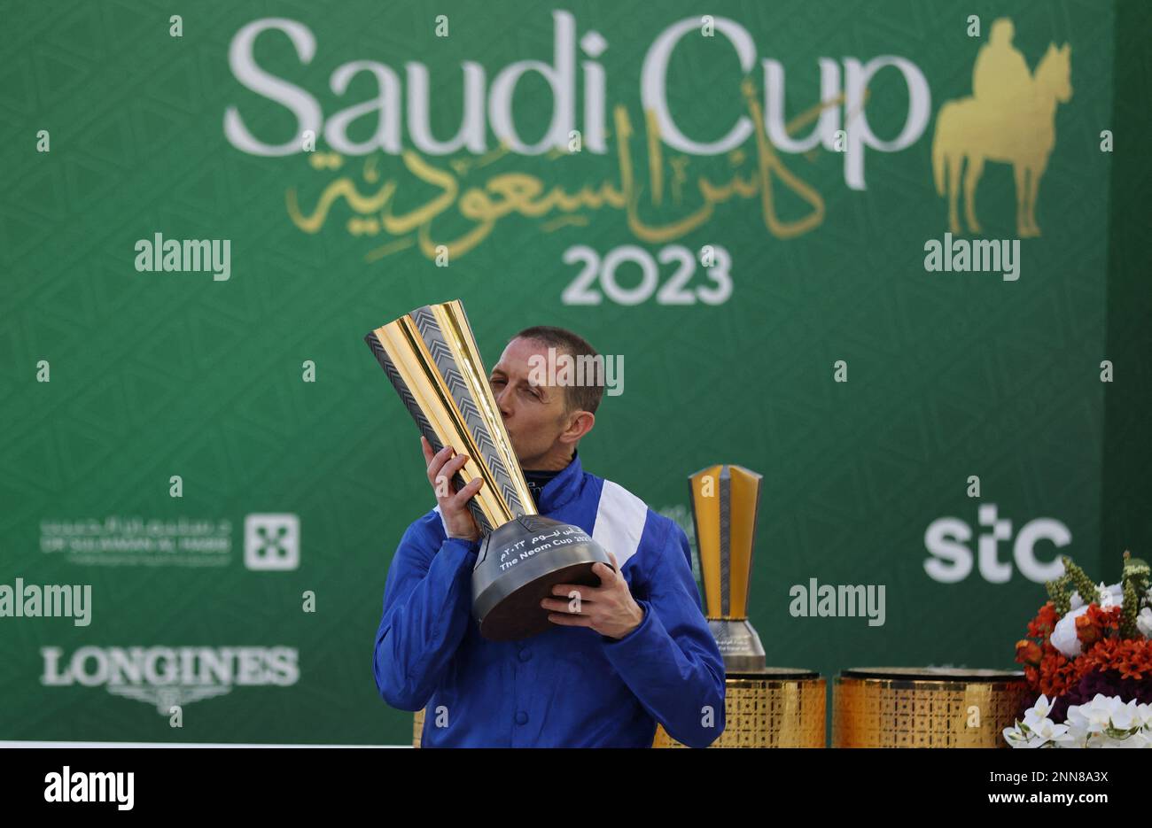 Pferderennen Saudi Cup King Abdulaziz Racetrack, Riyadh, Saudi