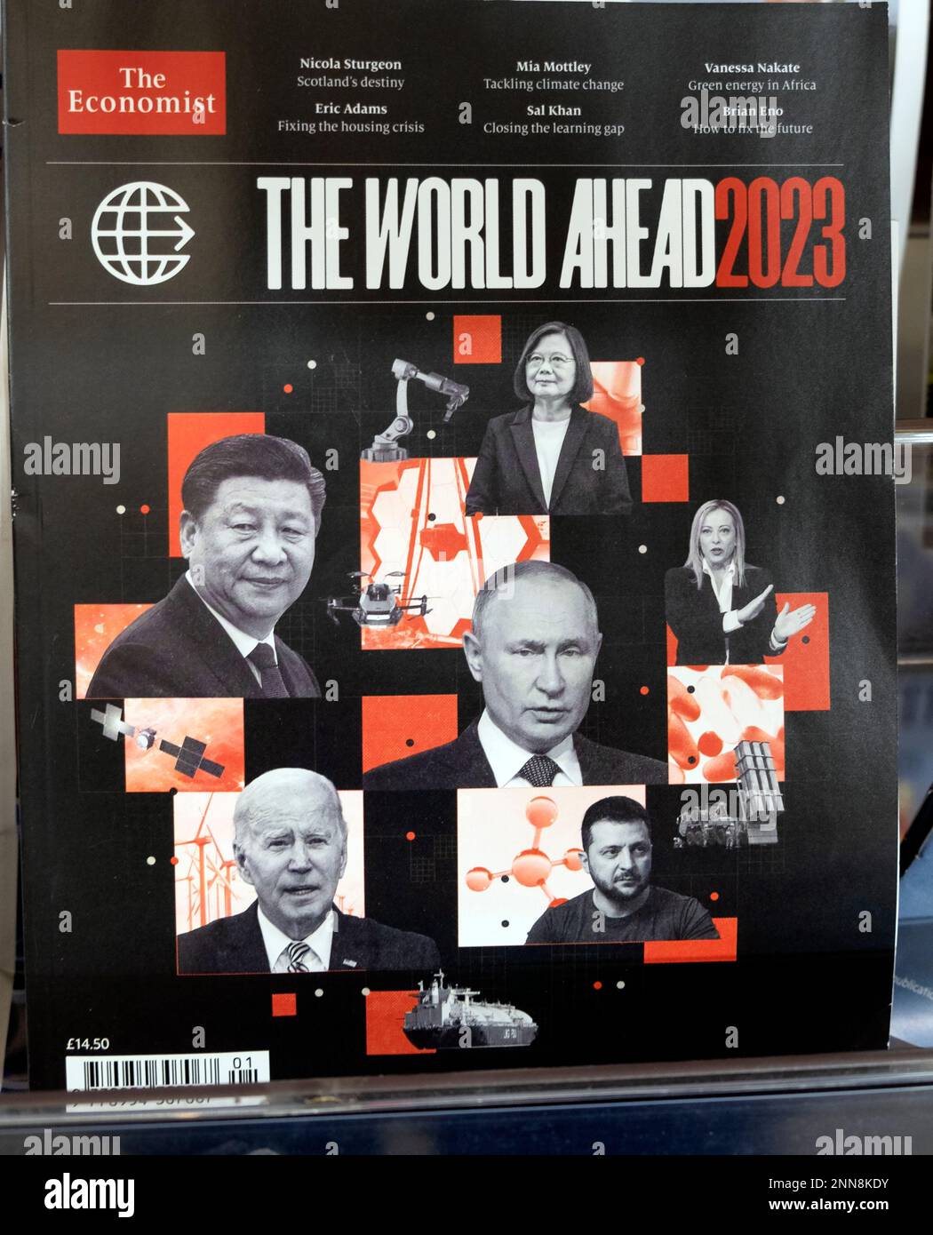 Weltmarktführer auf dem Titelblatt des Magazins The Economist „The