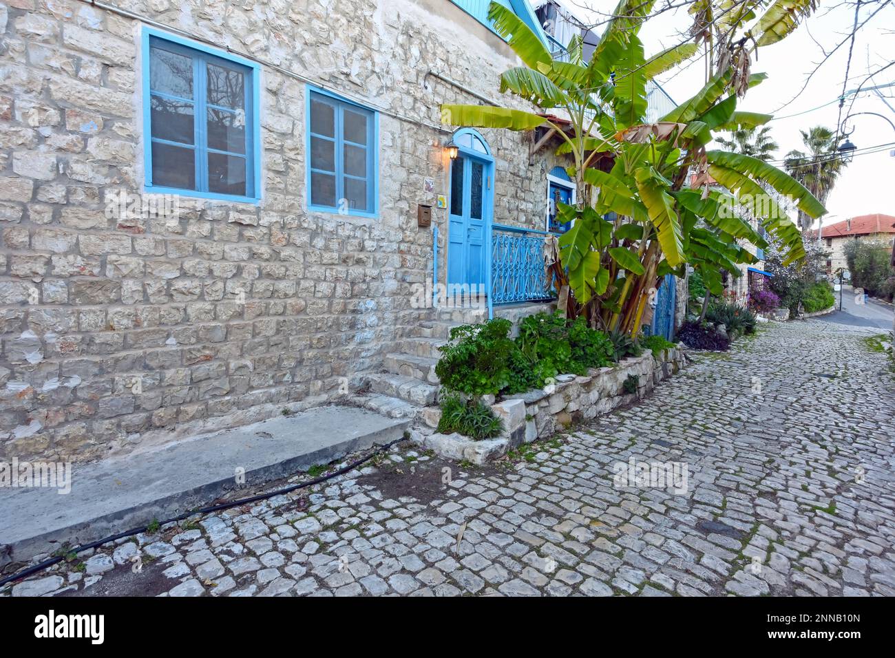 Rosh Pina, altes Viertel, Israel Stockfoto