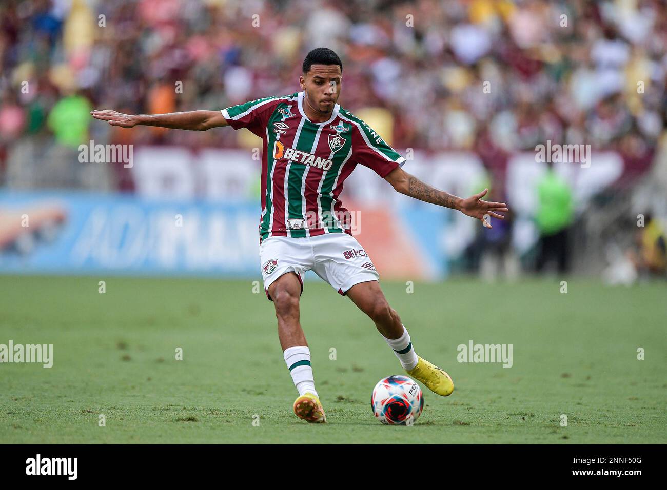 RJ - Rio de Janeiro - 02/25/2023 - CARIOCA 2023, FLUMINENSE X ...
